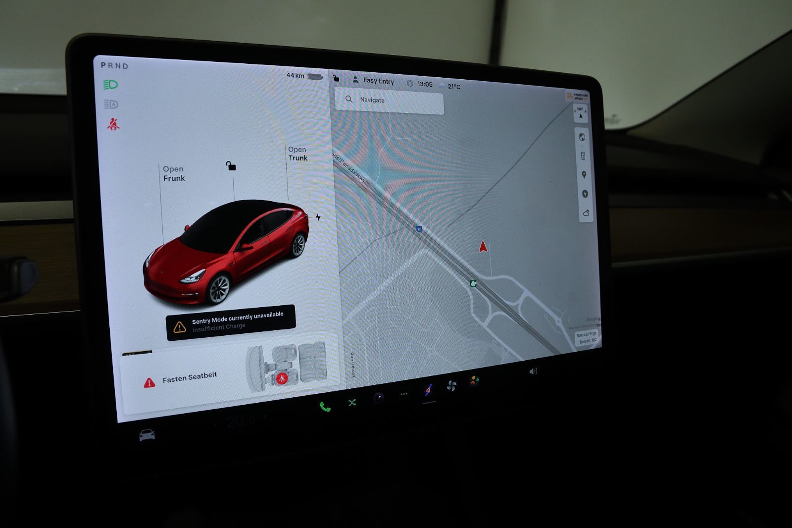 Tesla MODEL 3  2021 à St-Bruno, Québec