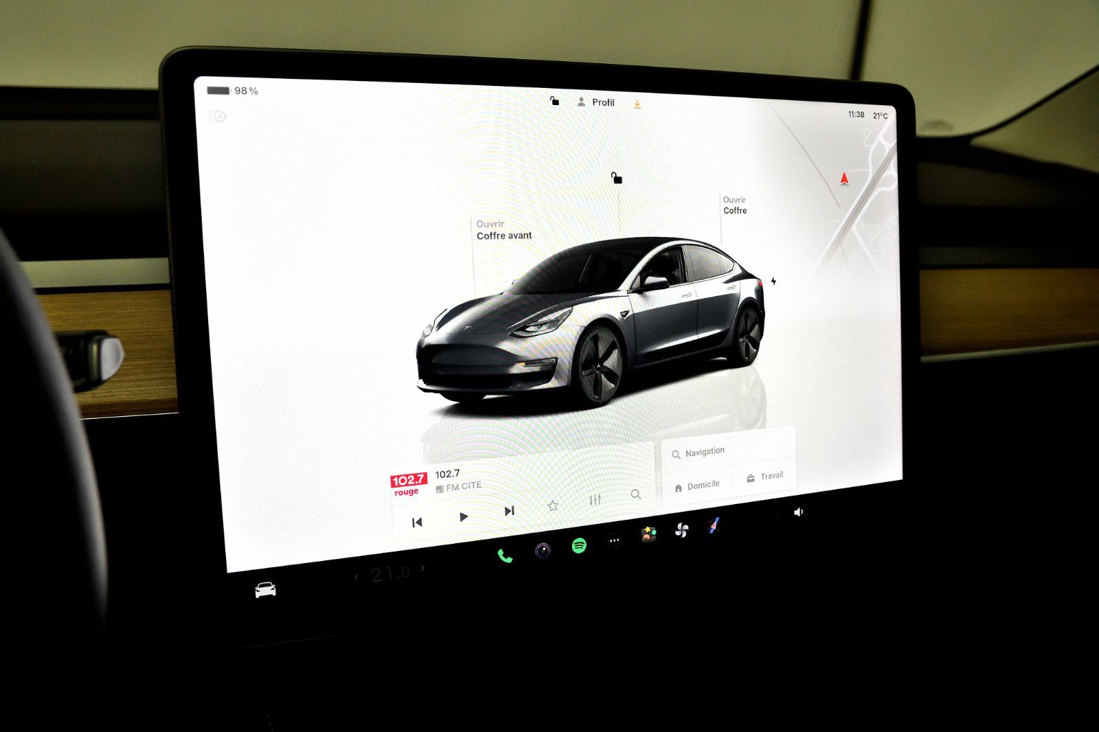 Tesla MODEL 3  2023 à St-Bruno, Québec