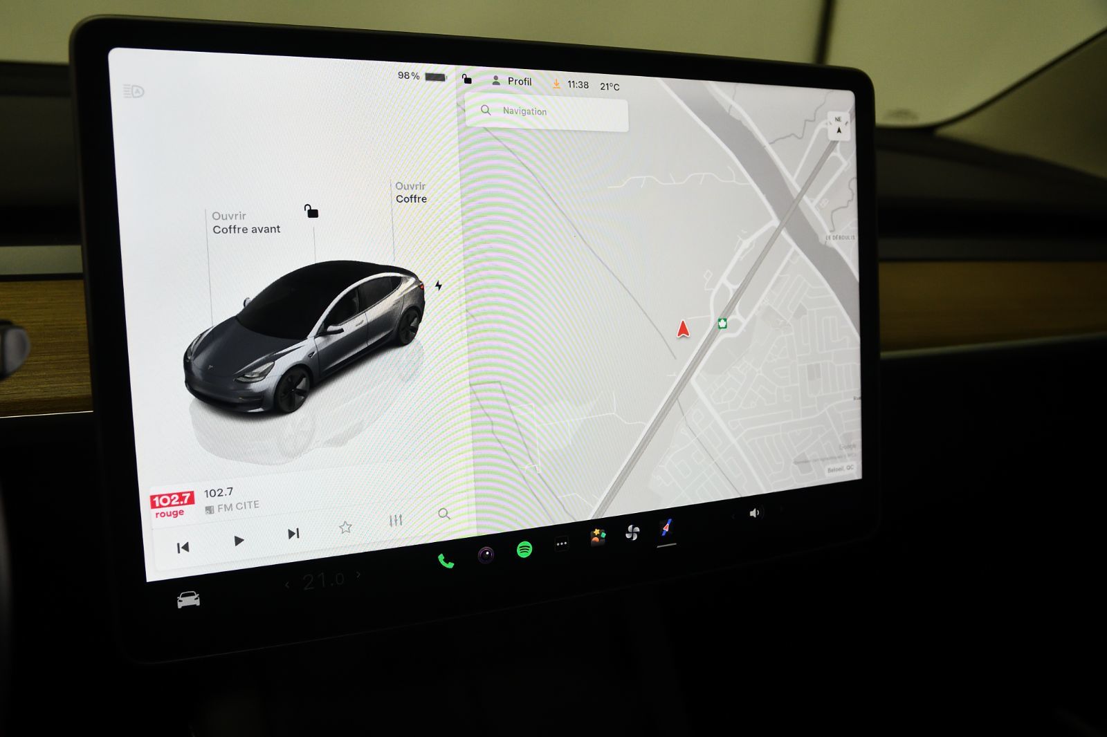 Tesla MODEL 3  2023 à St-Bruno, Québec