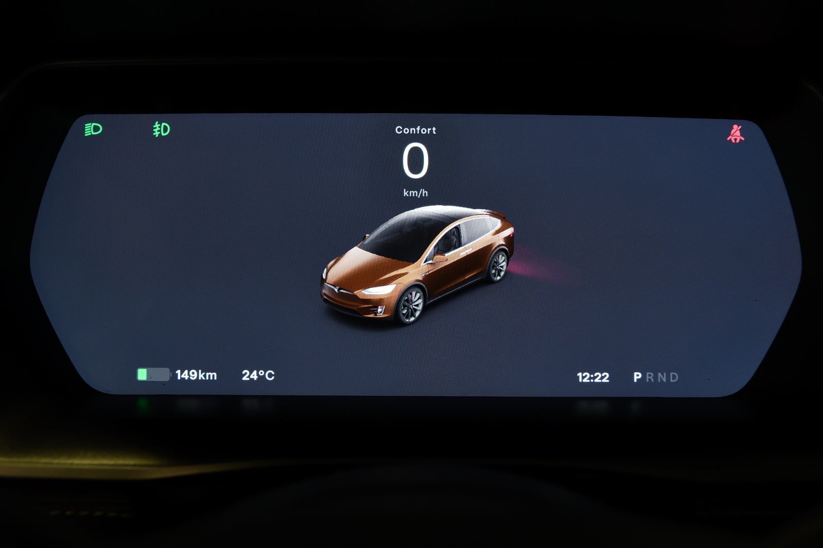 Tesla Model X  2020 à St-Bruno, Québec