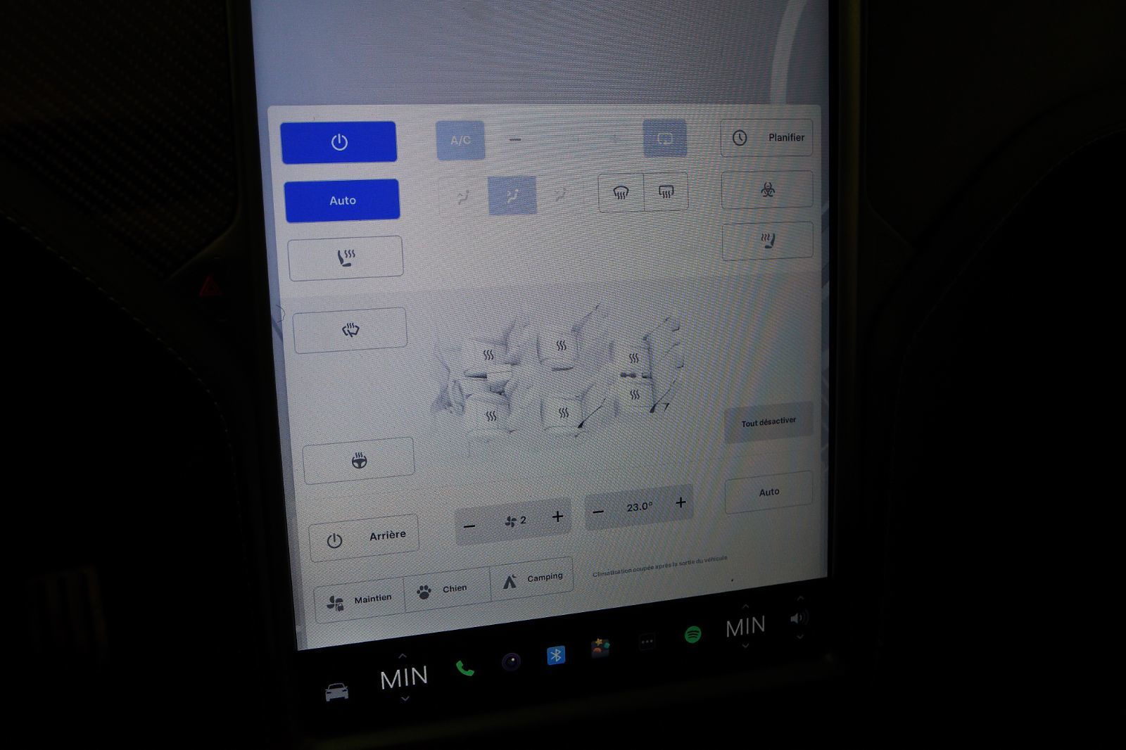 Tesla Model X  2020 à St-Bruno, Québec