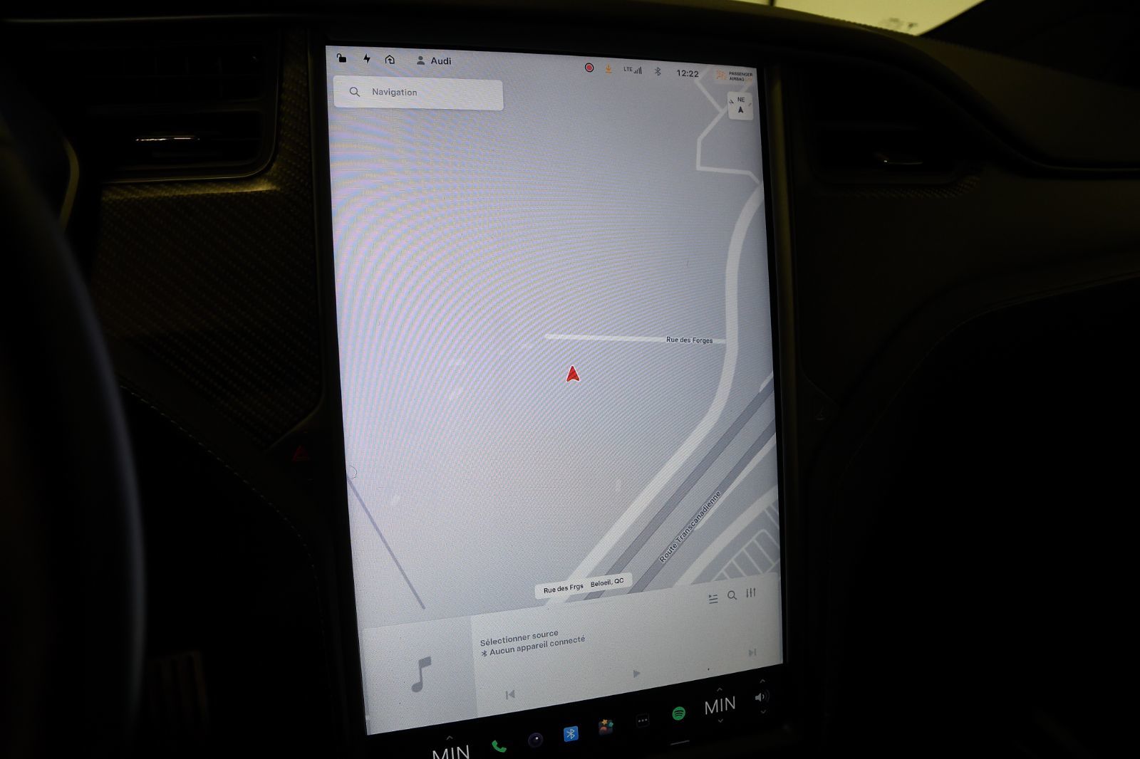 Tesla Model X  2020 à St-Bruno, Québec