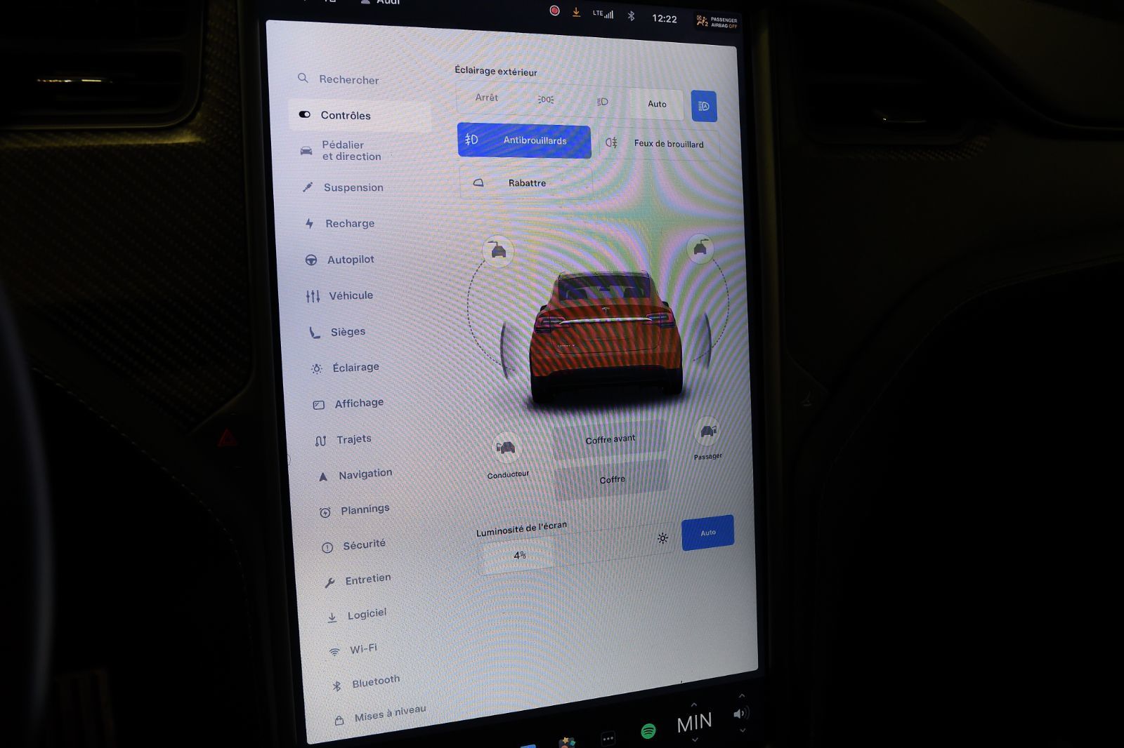 Tesla Model X  2020 à St-Bruno, Québec