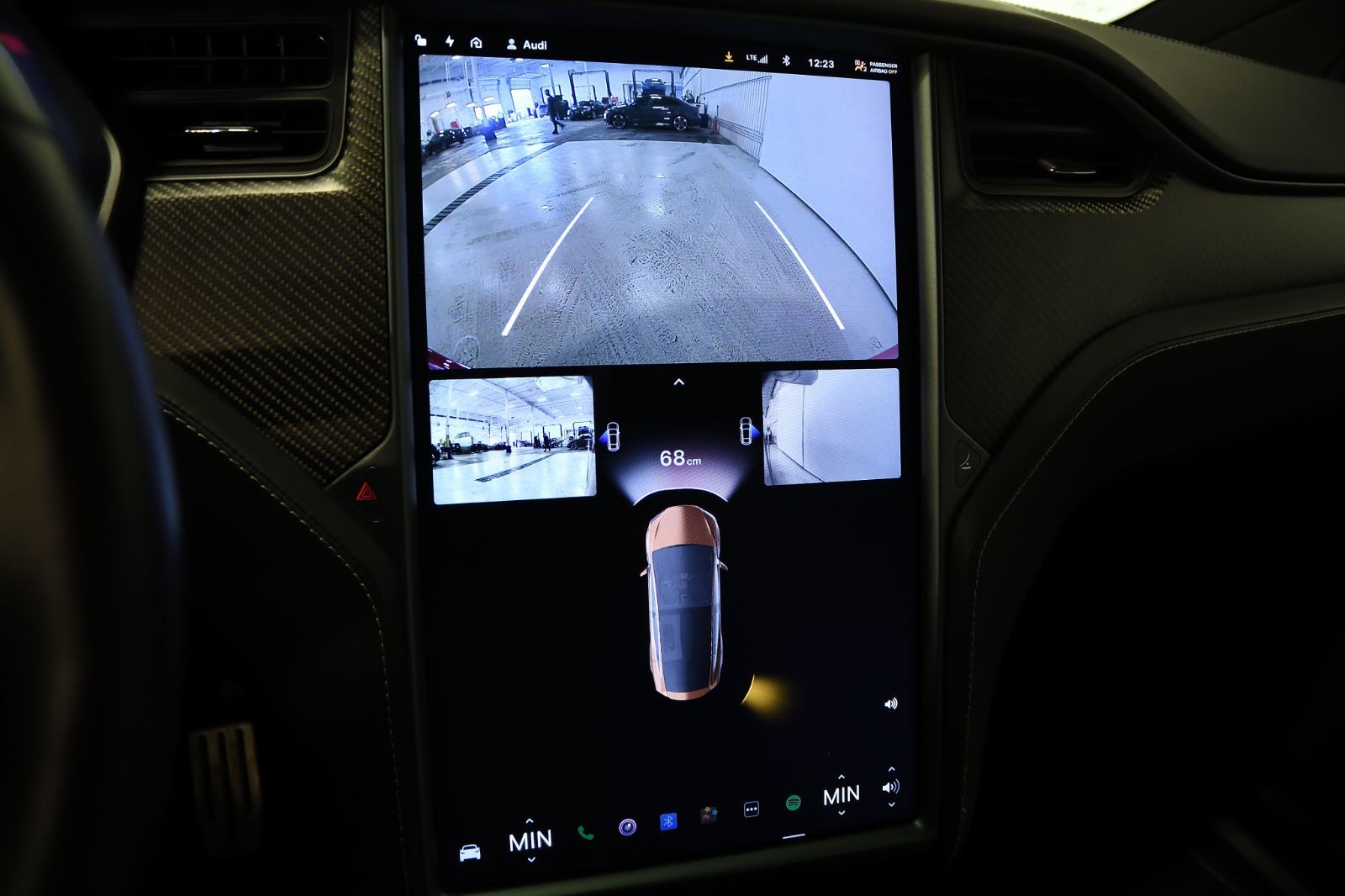 Tesla Model X  2020 à St-Bruno, Québec
