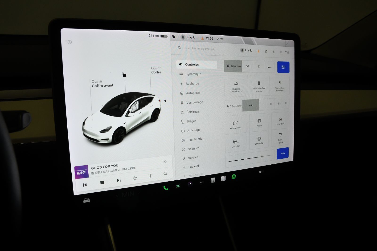 Tesla Model Y  2021 à St-Bruno, Québec