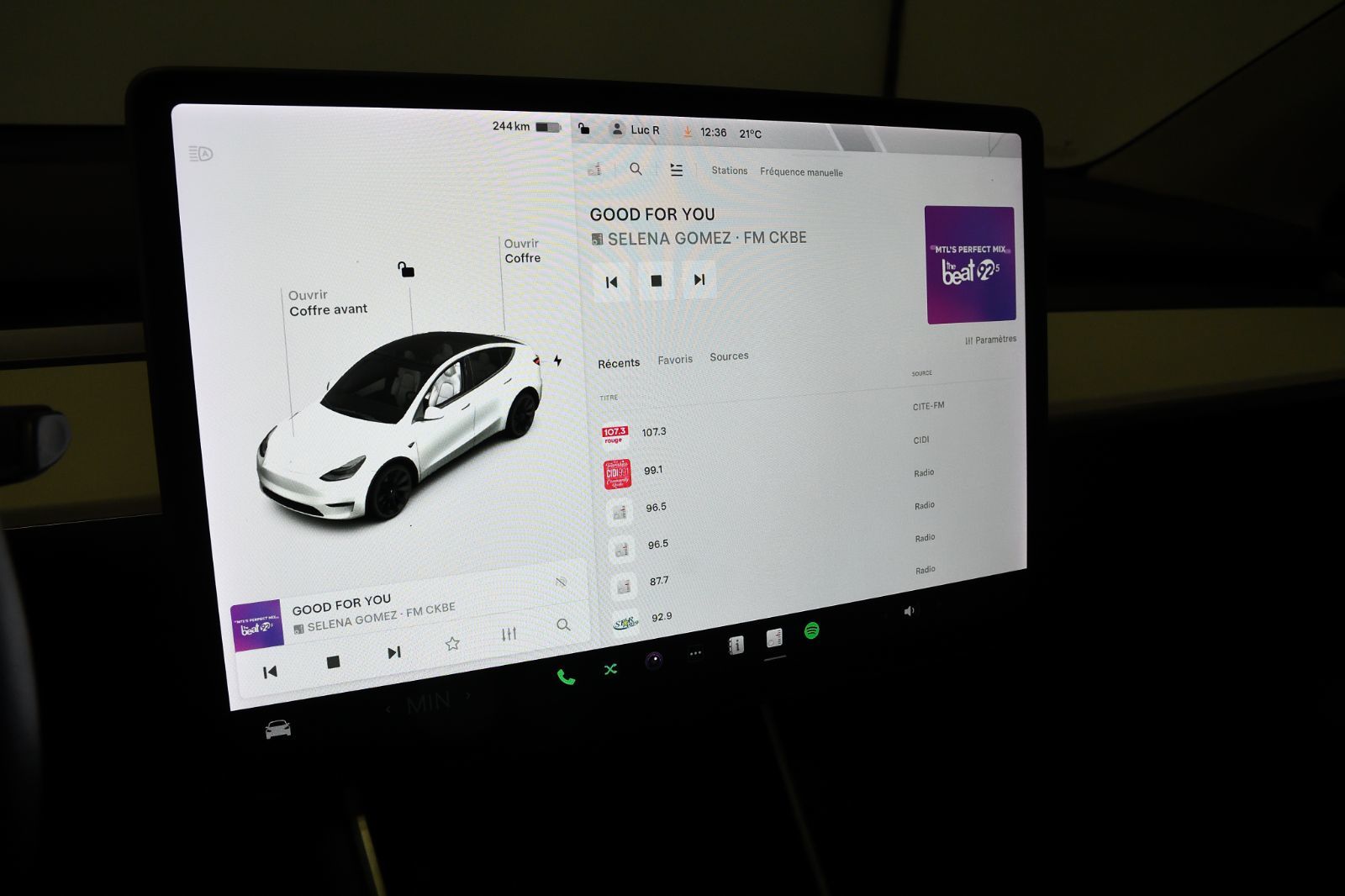 Tesla Model Y  2021 à St-Bruno, Québec