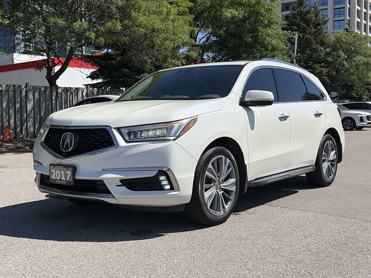 2017 Acura MDX in Thornhill, Ontario