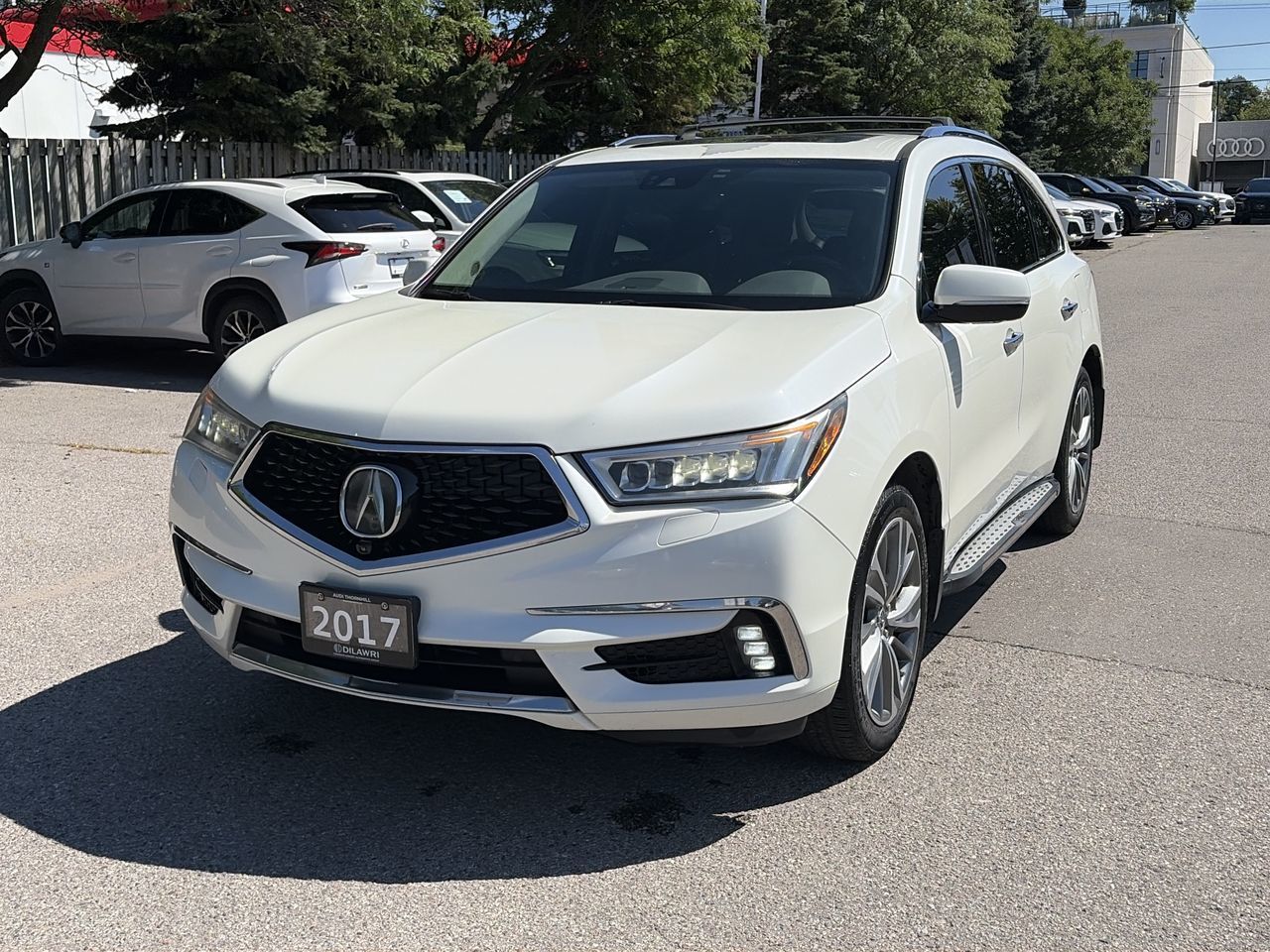 2017 Acura MDX in Thornhill, Ontario