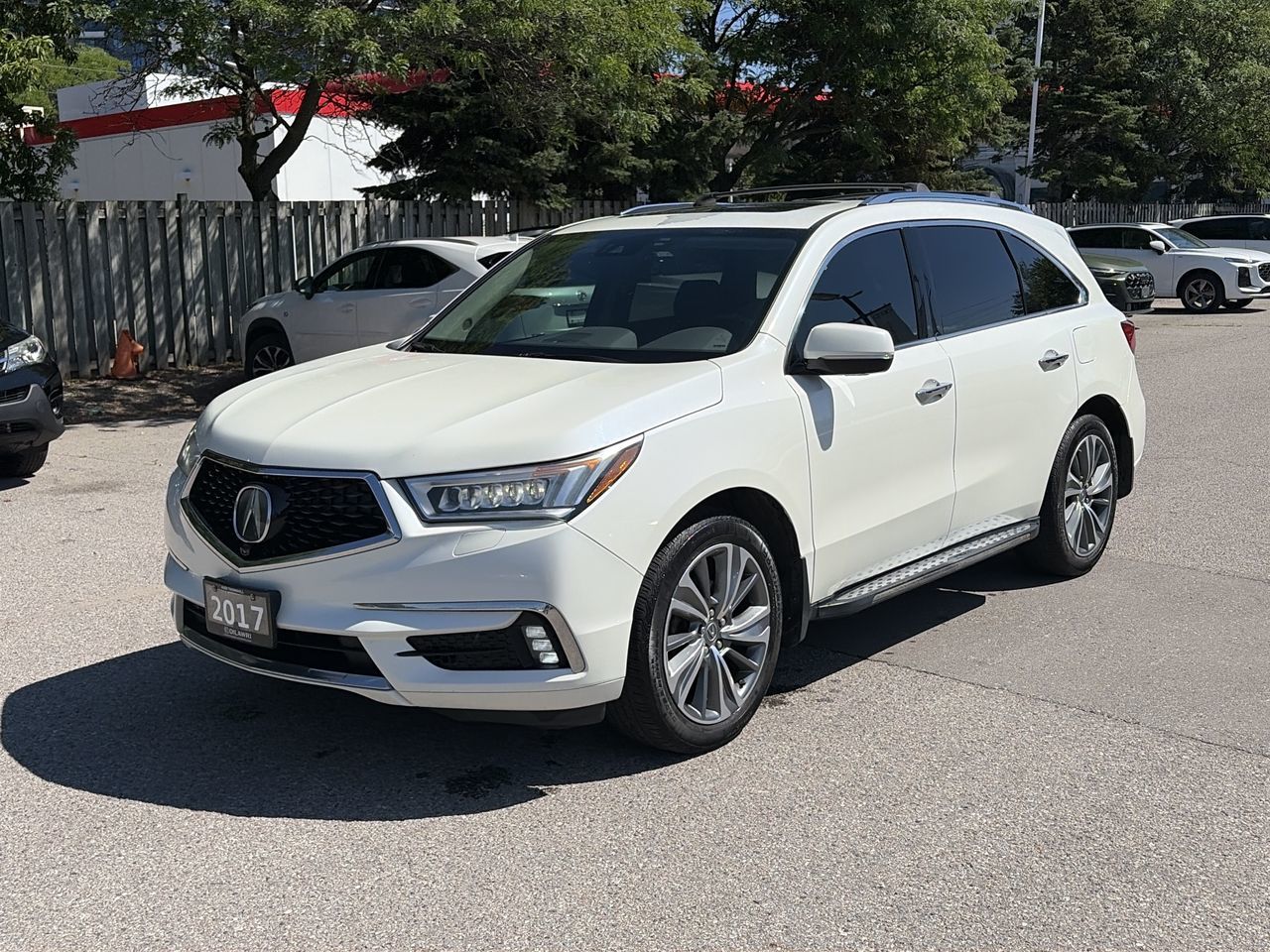 2017 Acura MDX in Thornhill, Ontario