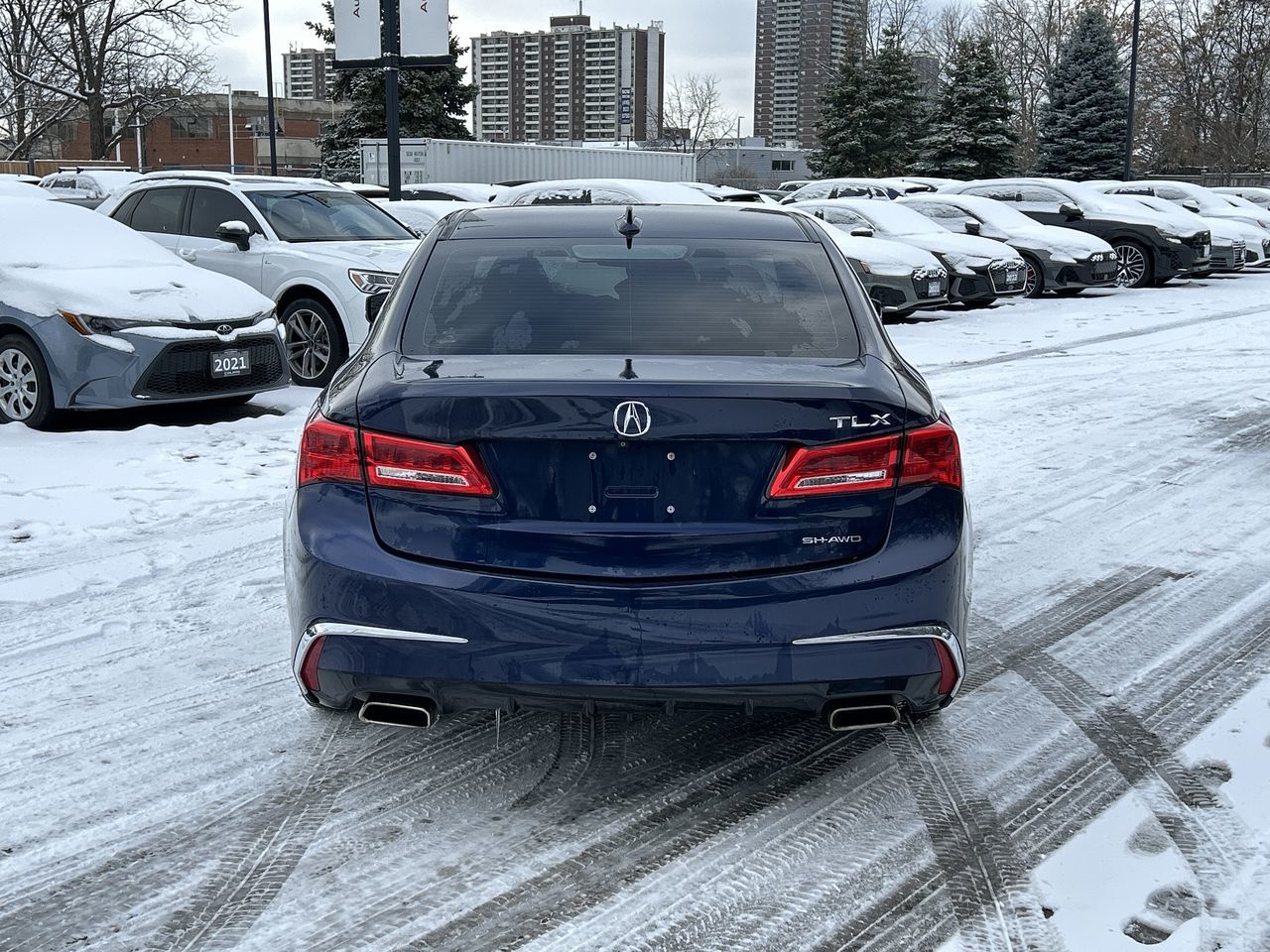2019 Acura TLX in Thornhill, Ontario