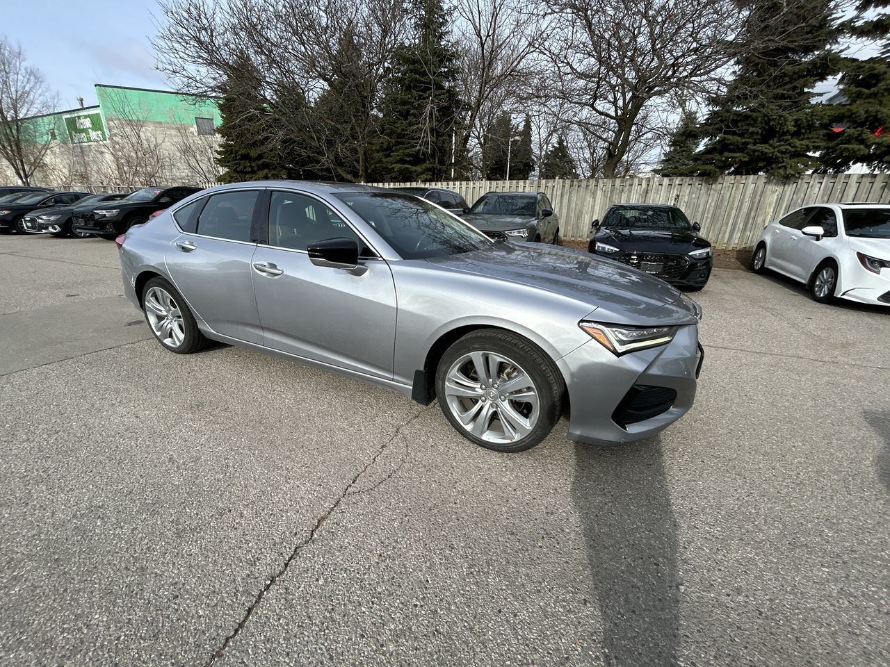 2021 Acura TLX in Thornhill, Ontario