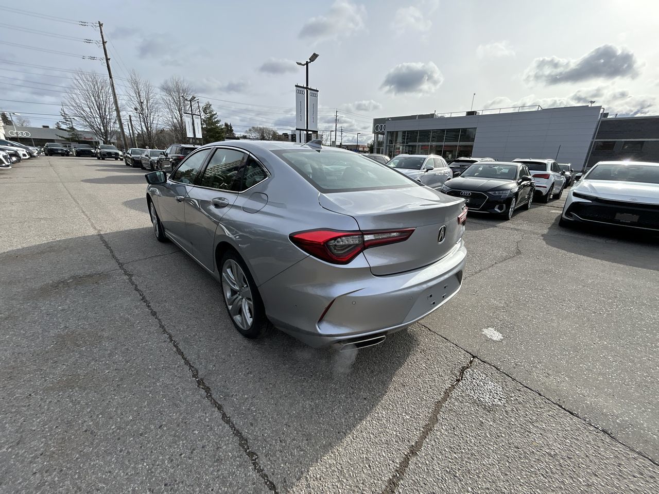 2021 Acura TLX in Thornhill, Ontario