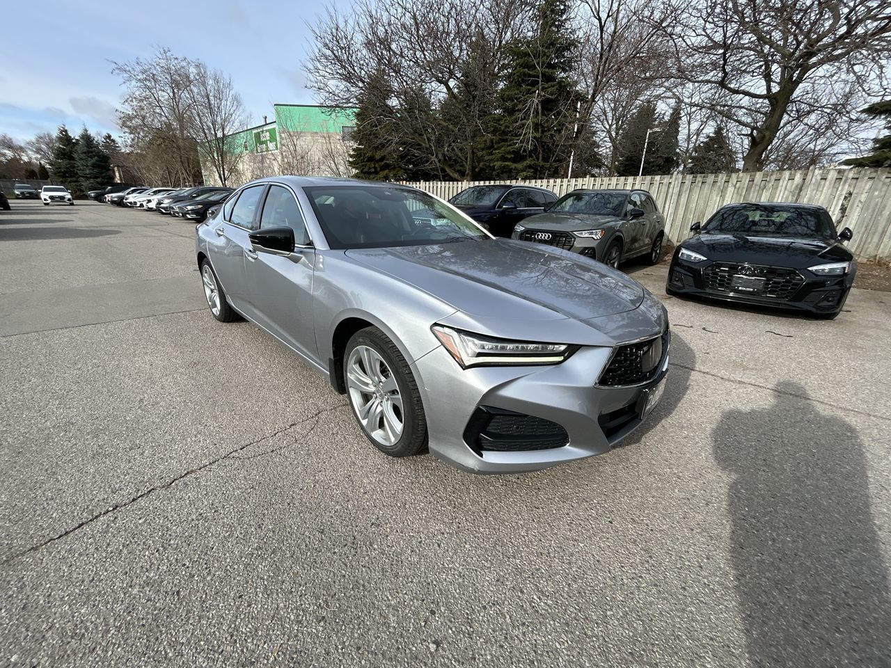 2021 Acura TLX in Thornhill, Ontario