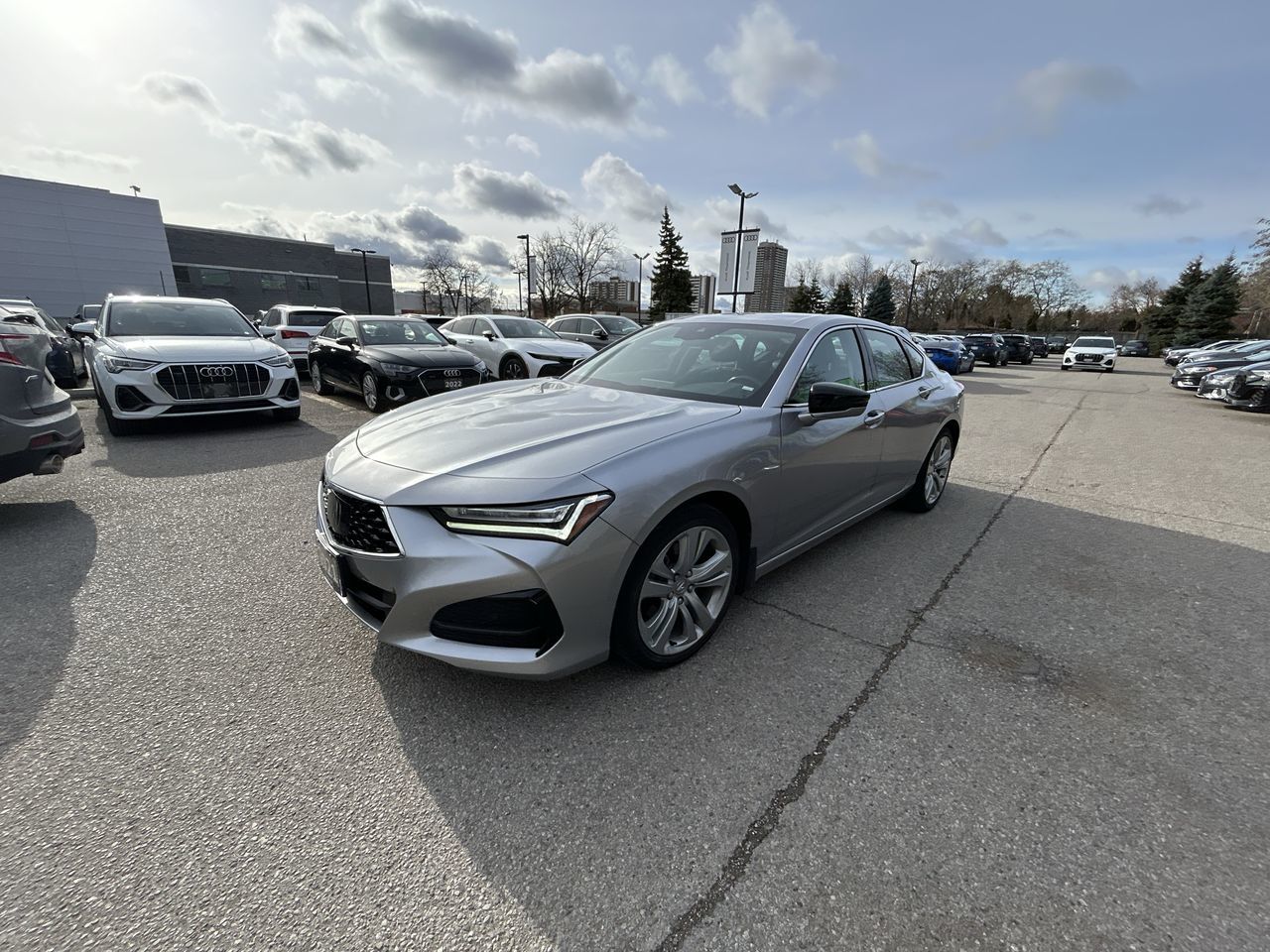 2021 Acura TLX in Thornhill, Ontario