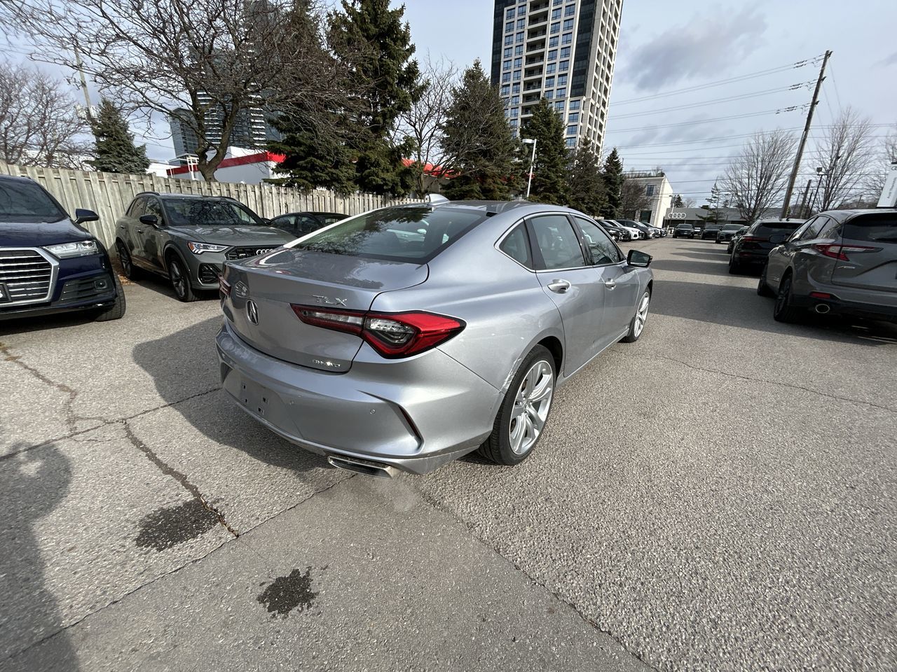 2021 Acura TLX in Thornhill, Ontario