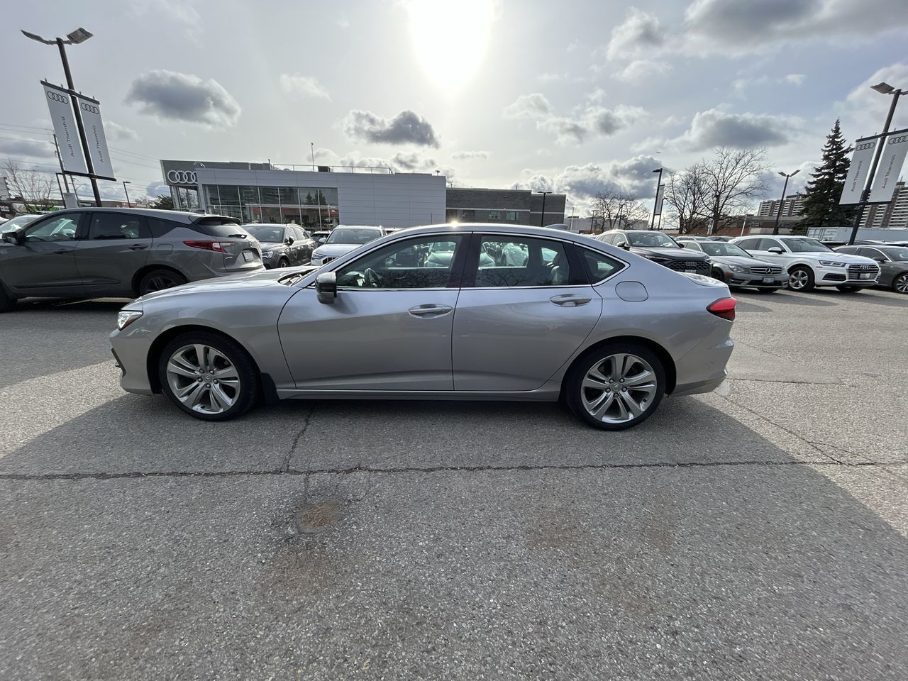 2021 Acura TLX in Thornhill, Ontario