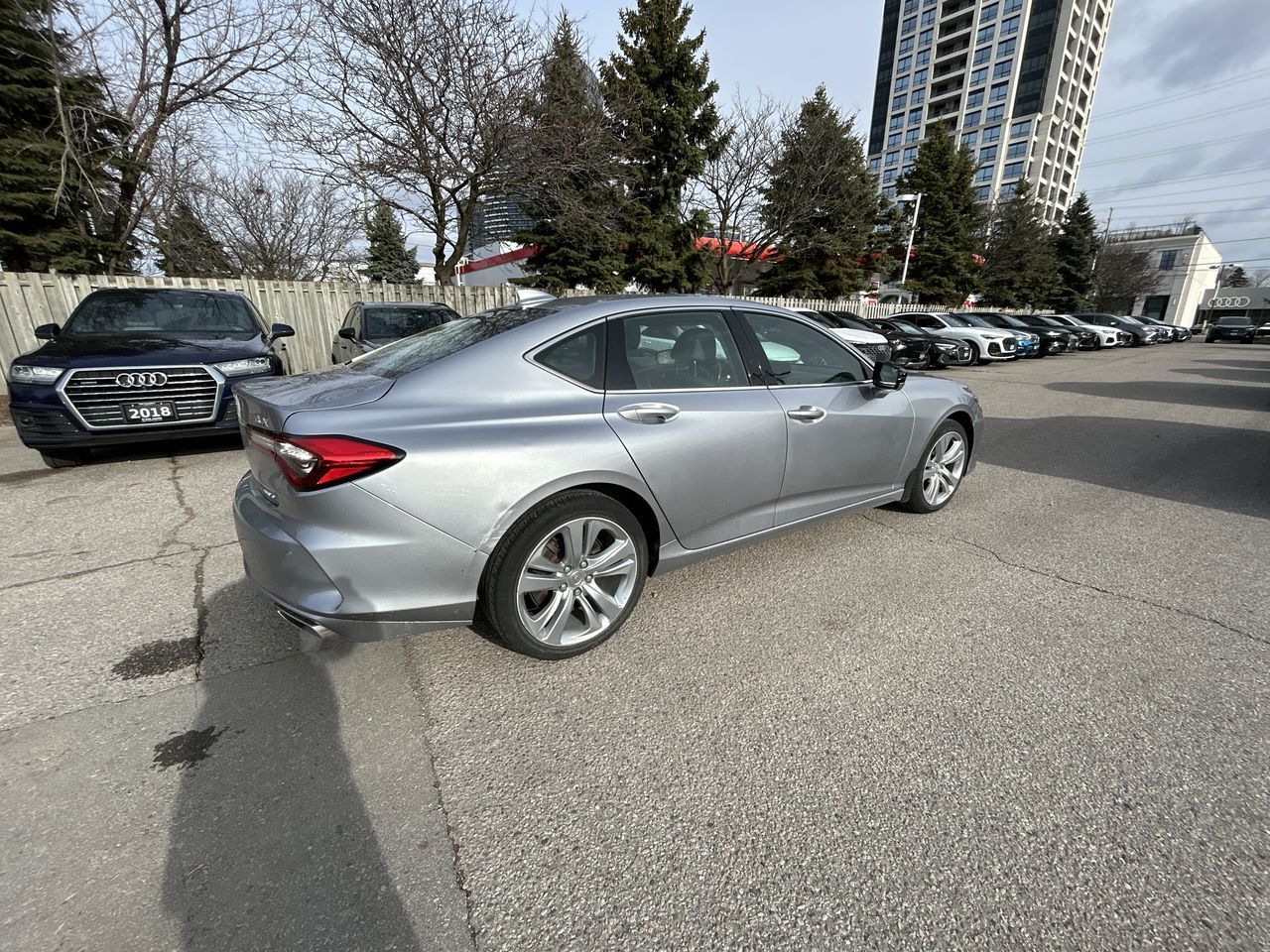 2021 Acura TLX in Thornhill, Ontario