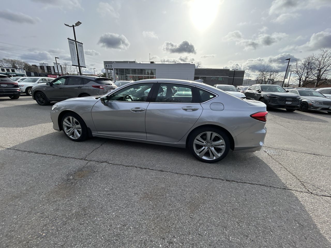 2021 Acura TLX in Thornhill, Ontario