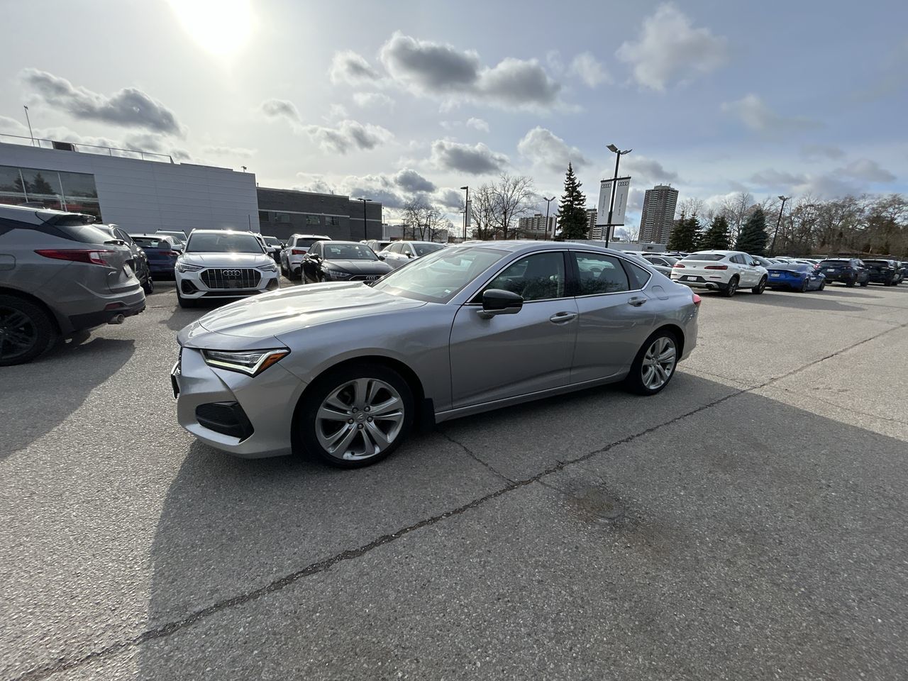 2021 Acura TLX in Thornhill, Ontario