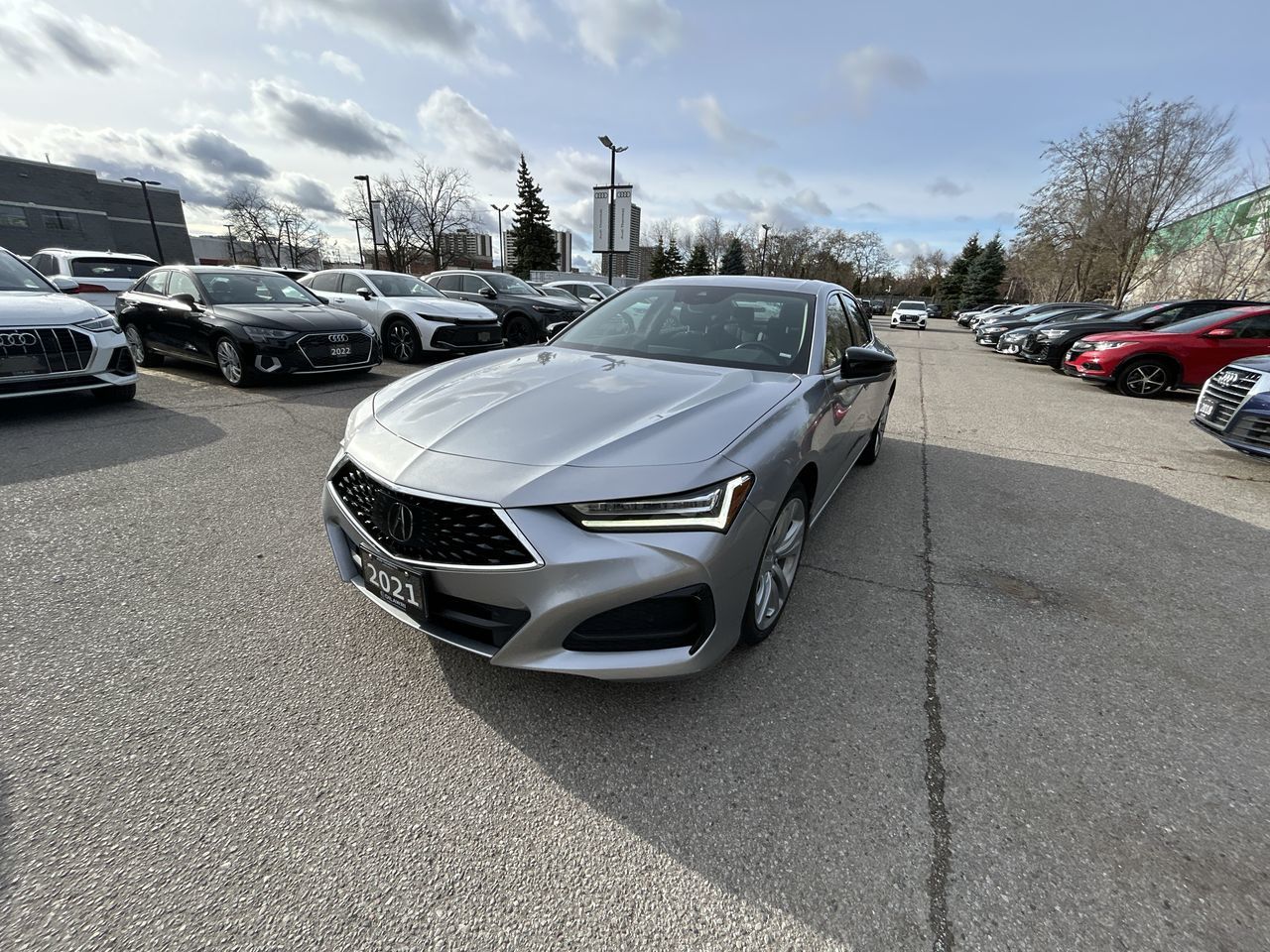 2021 Acura TLX in Thornhill, Ontario