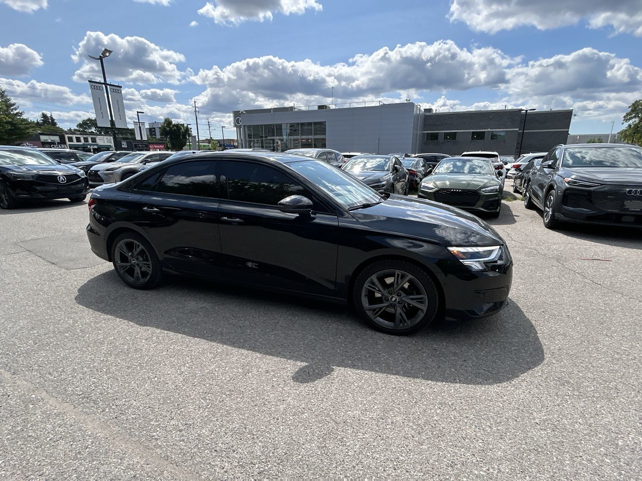 Audi A3 SEDAN  2024 à Thornhill, Ontario