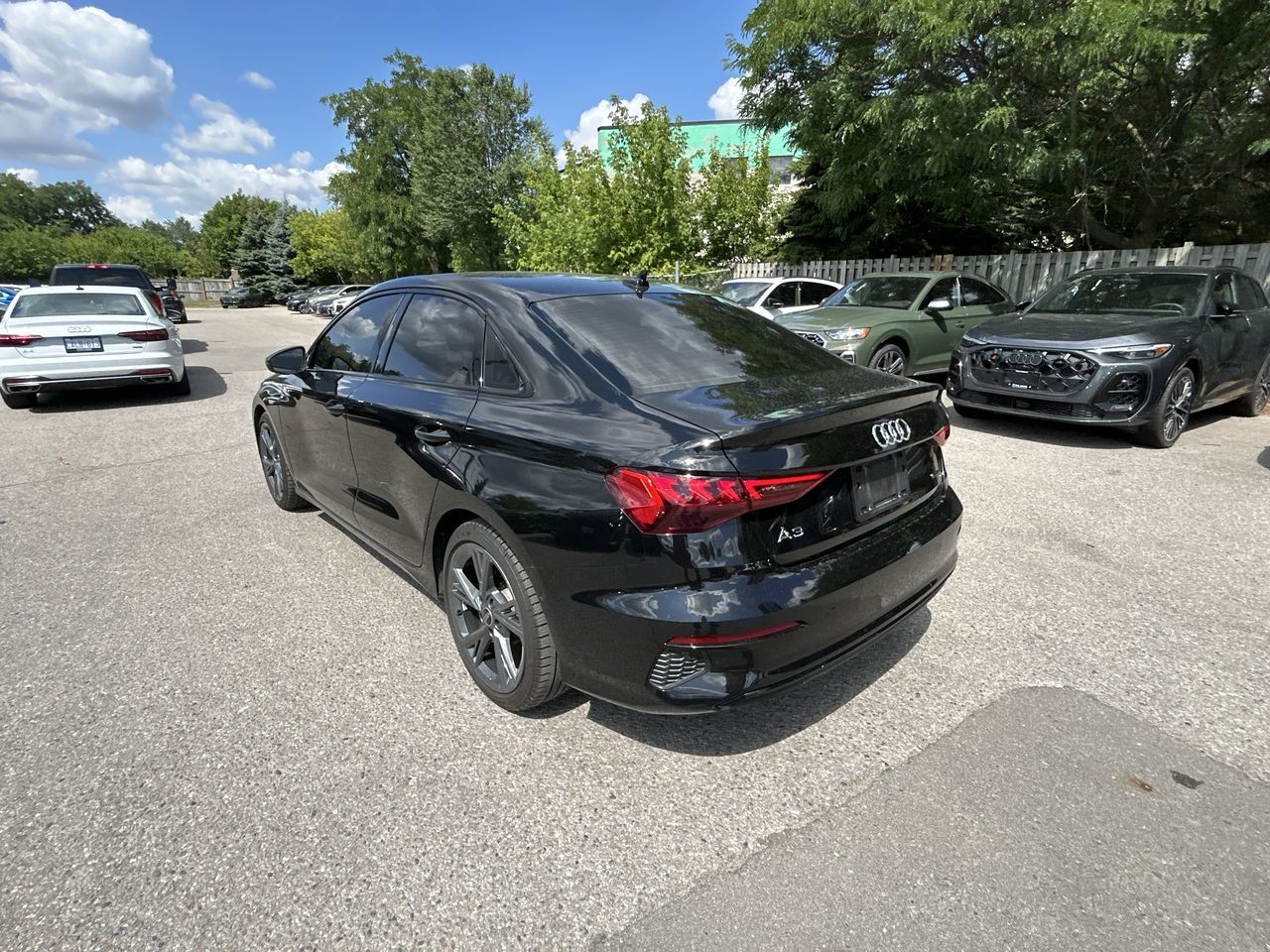 Audi A3 SEDAN  2024 à Thornhill, Ontario