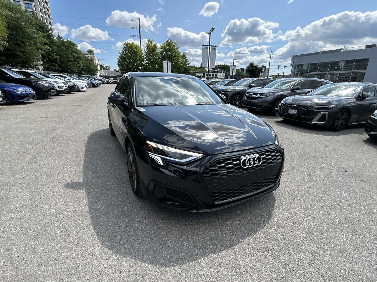 Audi A3 SEDAN  2024 à Thornhill, Ontario