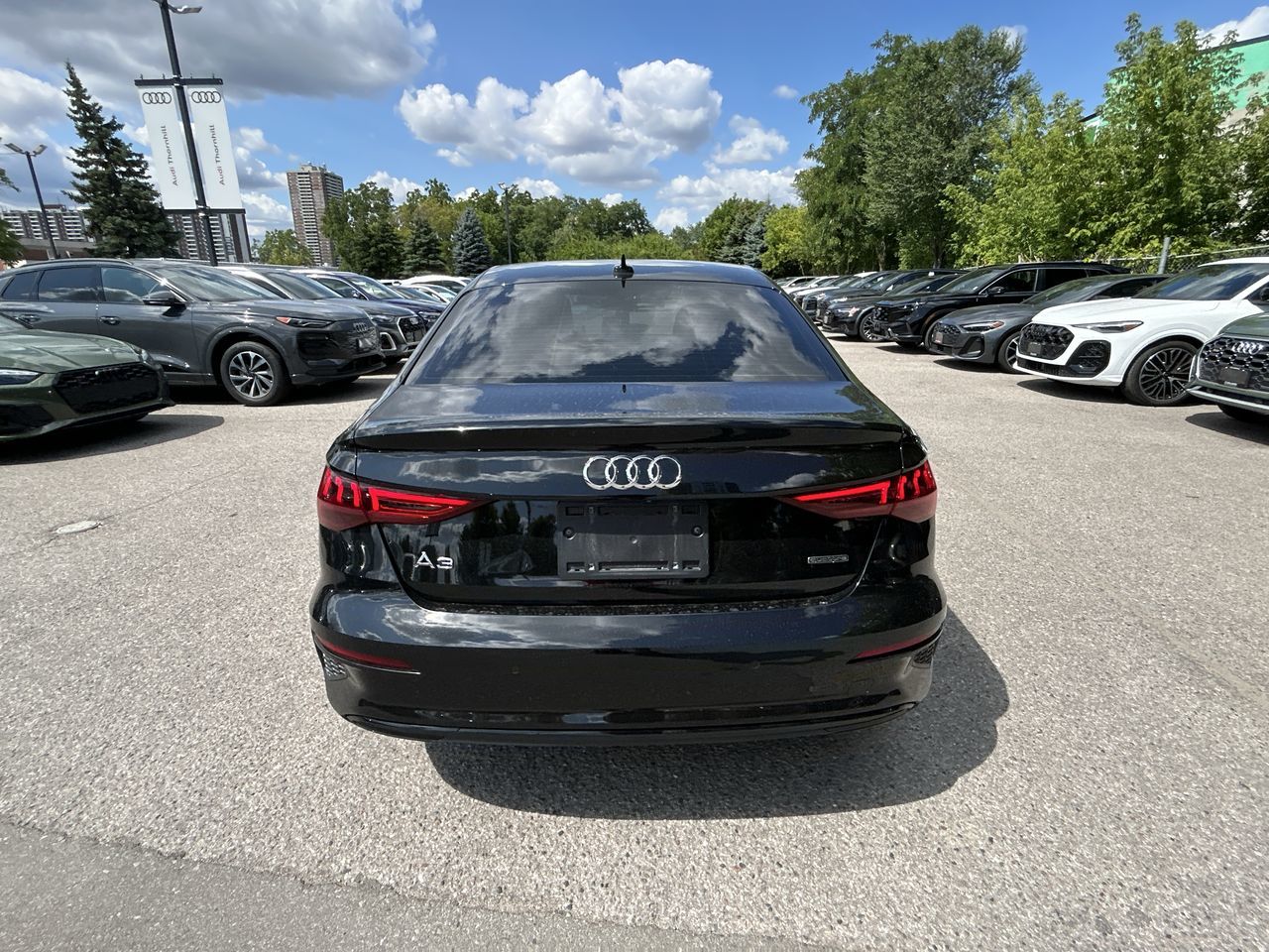 Audi A3 SEDAN  2024 à Thornhill, Ontario