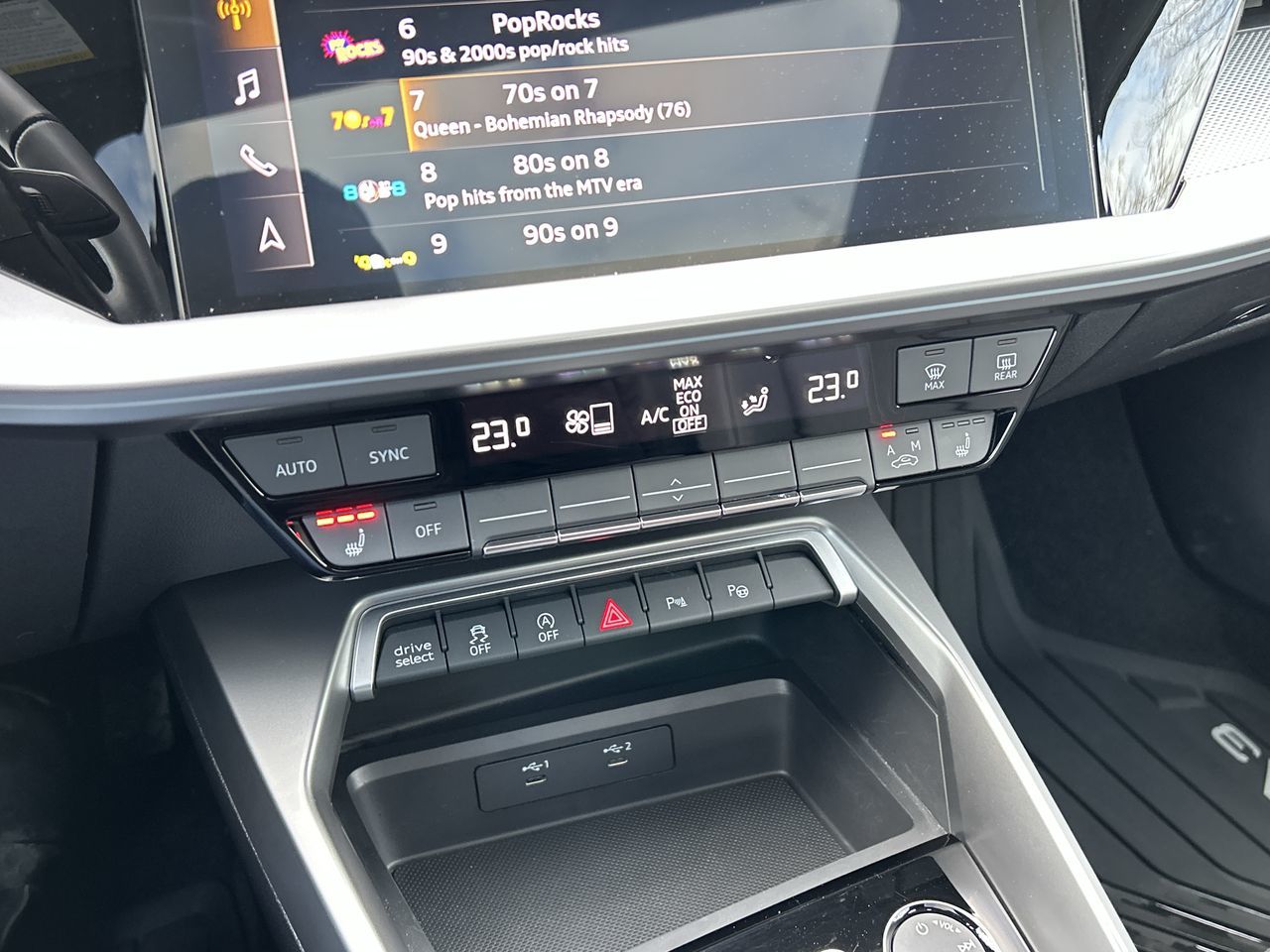 2024 Audi A3 Sedan in Thornhill, Ontario