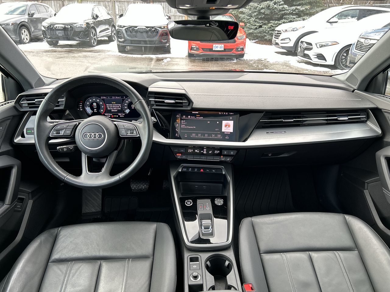 2024 Audi A3 Sedan in Thornhill, Ontario