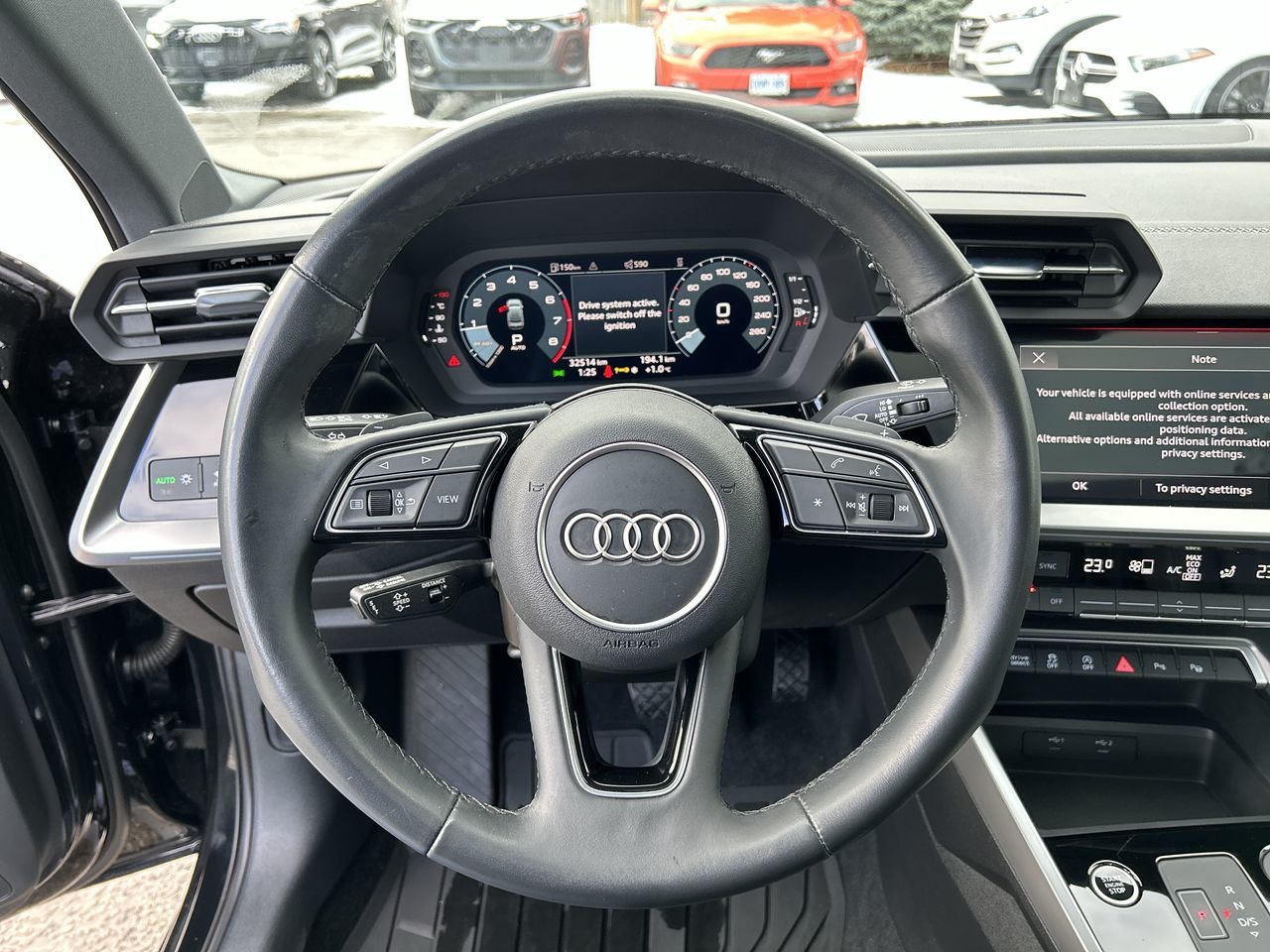 Audi A3 Sedan  2024 à Thornhill, Ontario