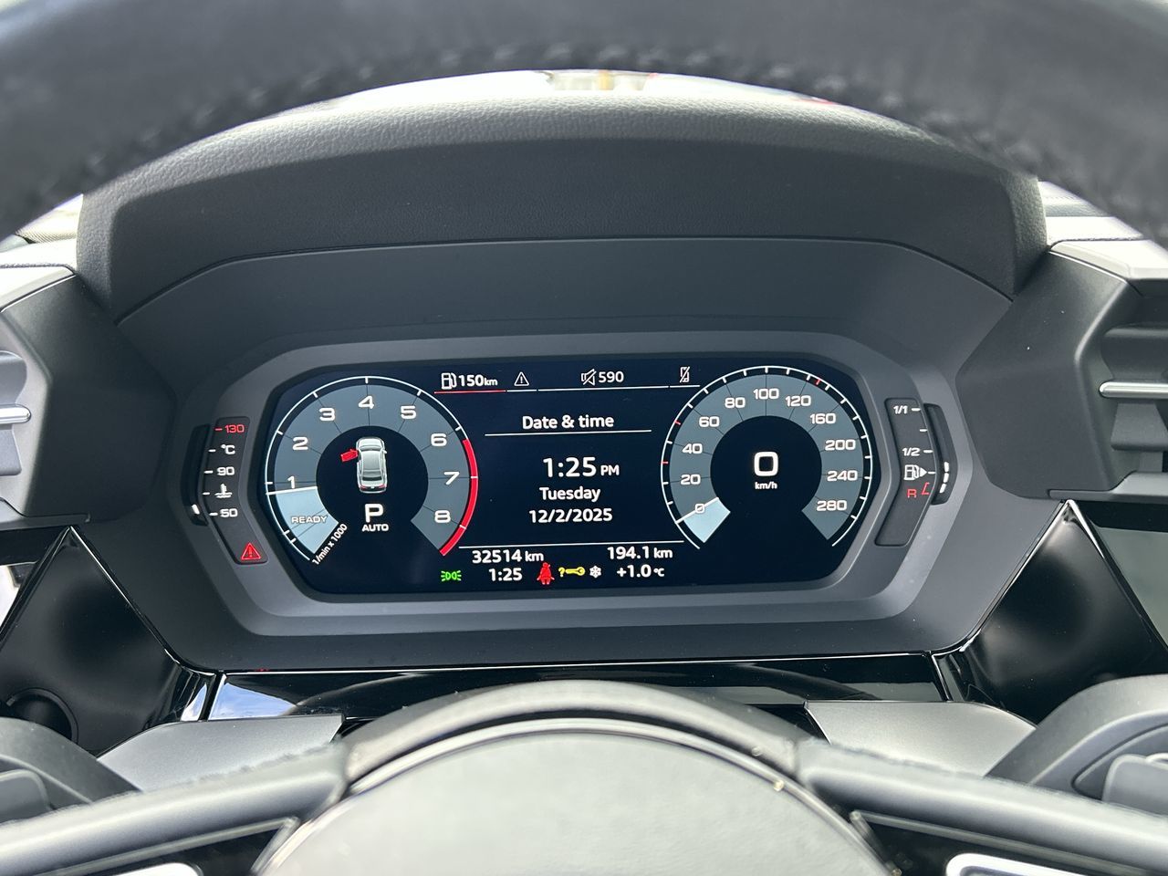 2024 Audi A3 Sedan in Thornhill, Ontario