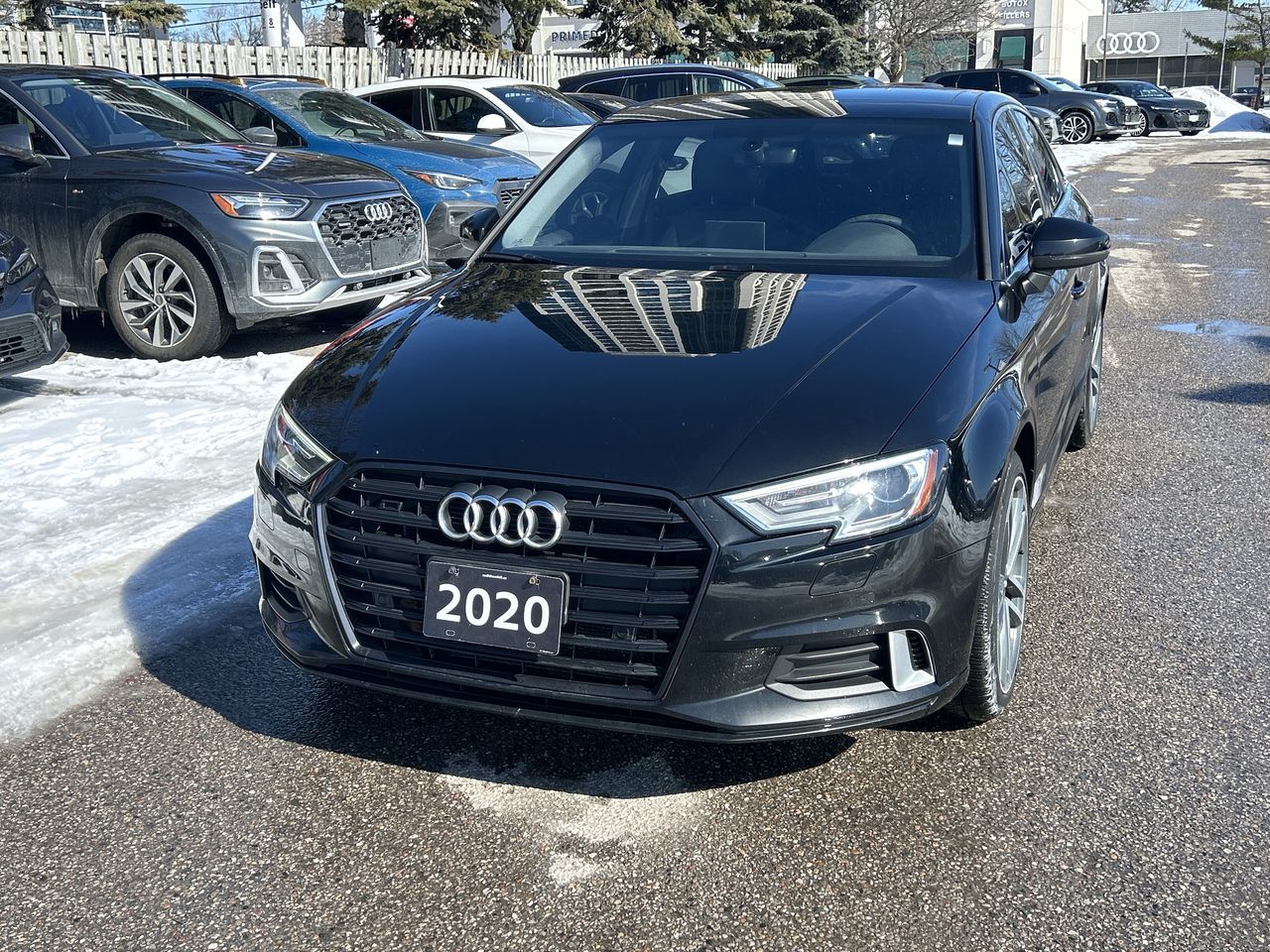 Audi A3  2020 à Thornhill, Ontario