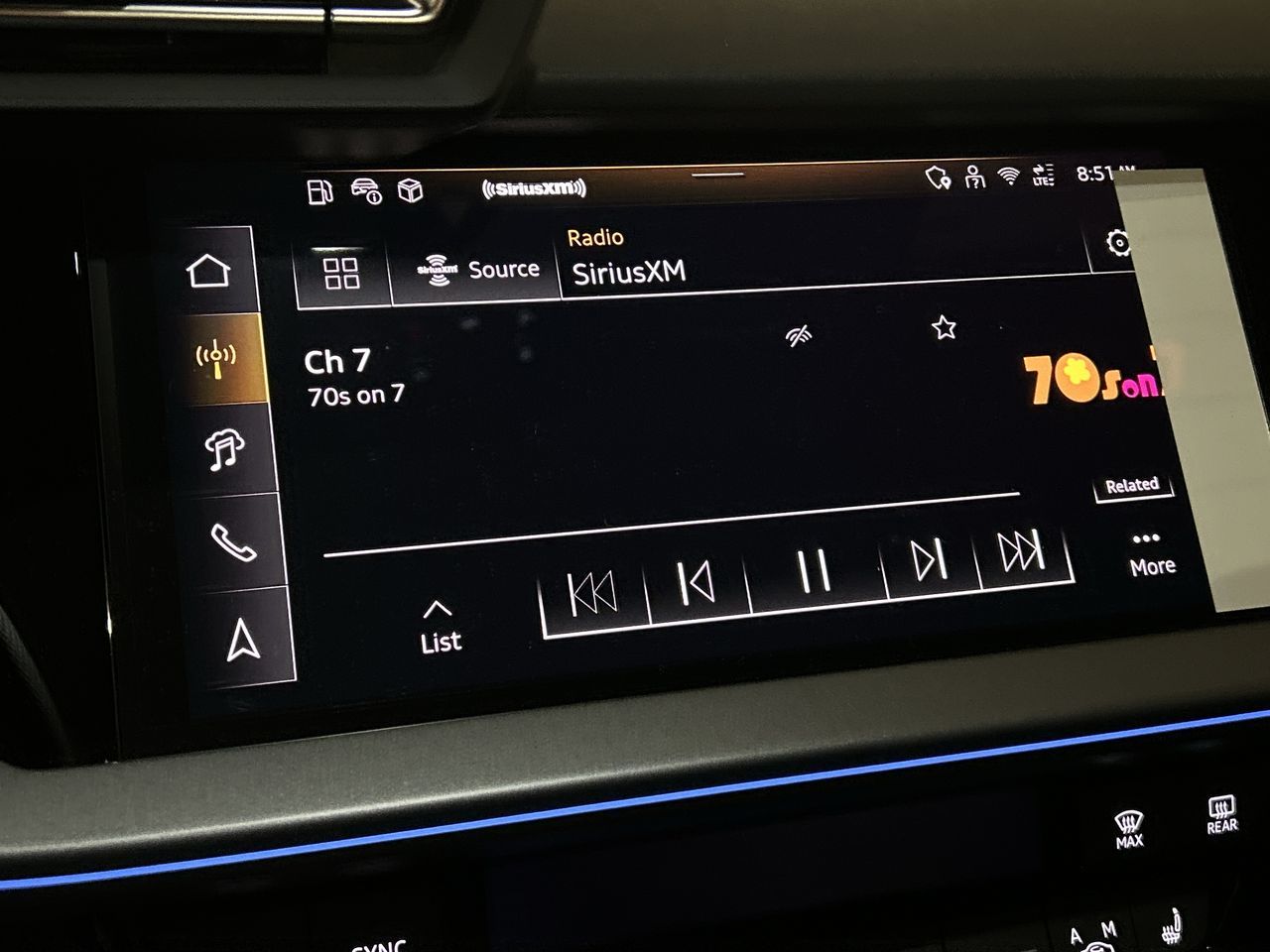 2025 Audi A3 in Thornhill, Ontario