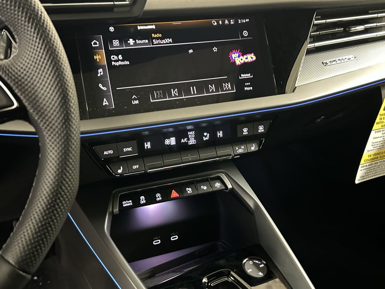 2025 Audi A3 in Thornhill, Ontario