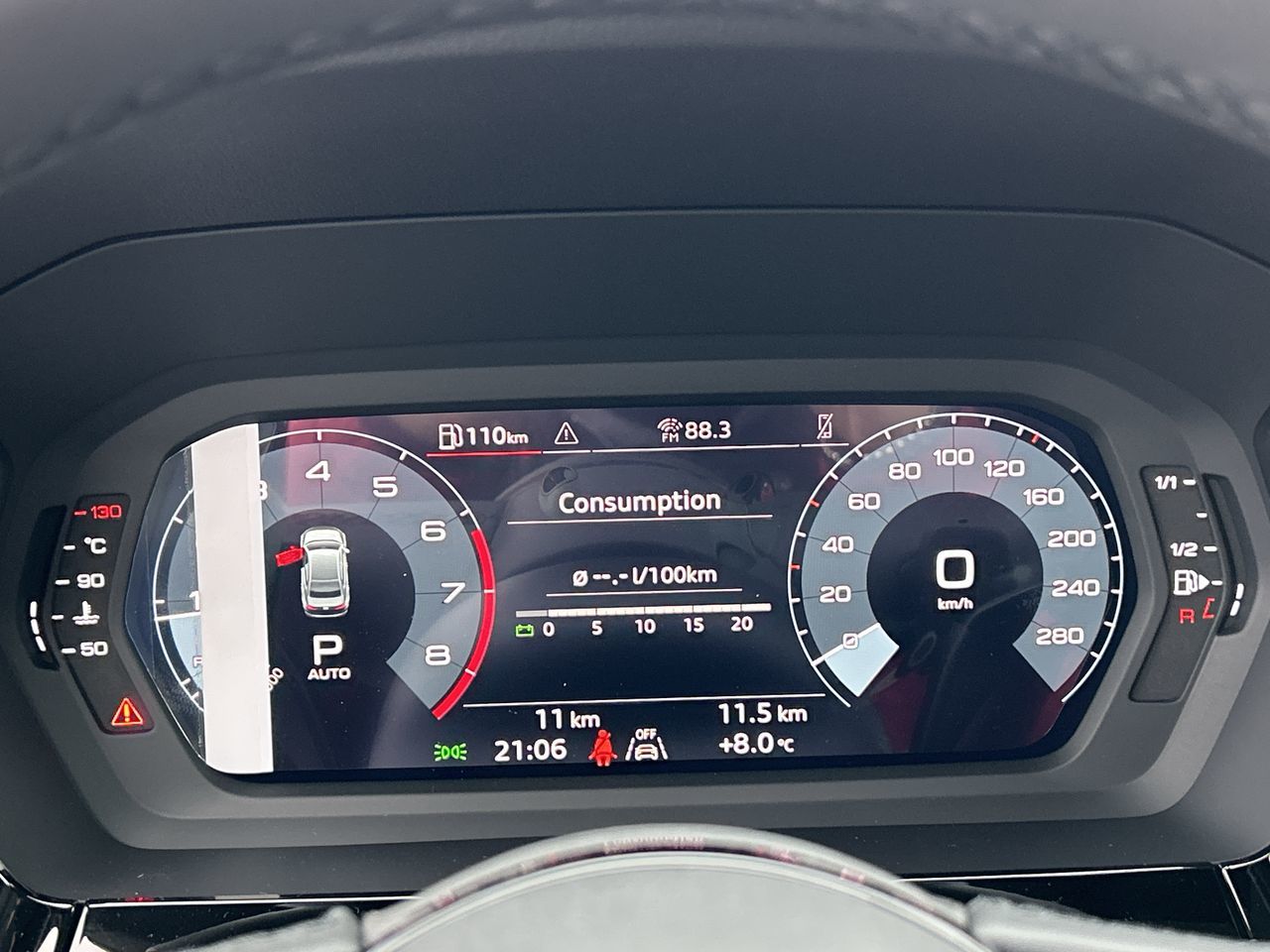 2026 Audi A3 in Thornhill, Ontario