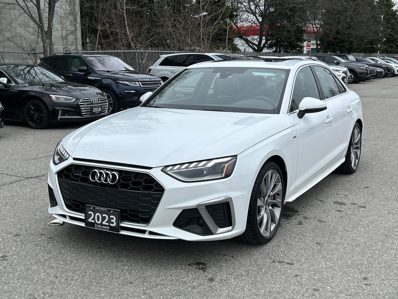 2023 Audi A4 in Thornhill, Ontario