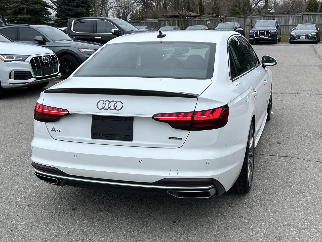 2023 Audi A4 in Thornhill, Ontario