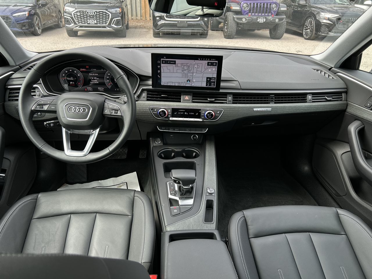 2024 Audi A4 in Thornhill, Ontario