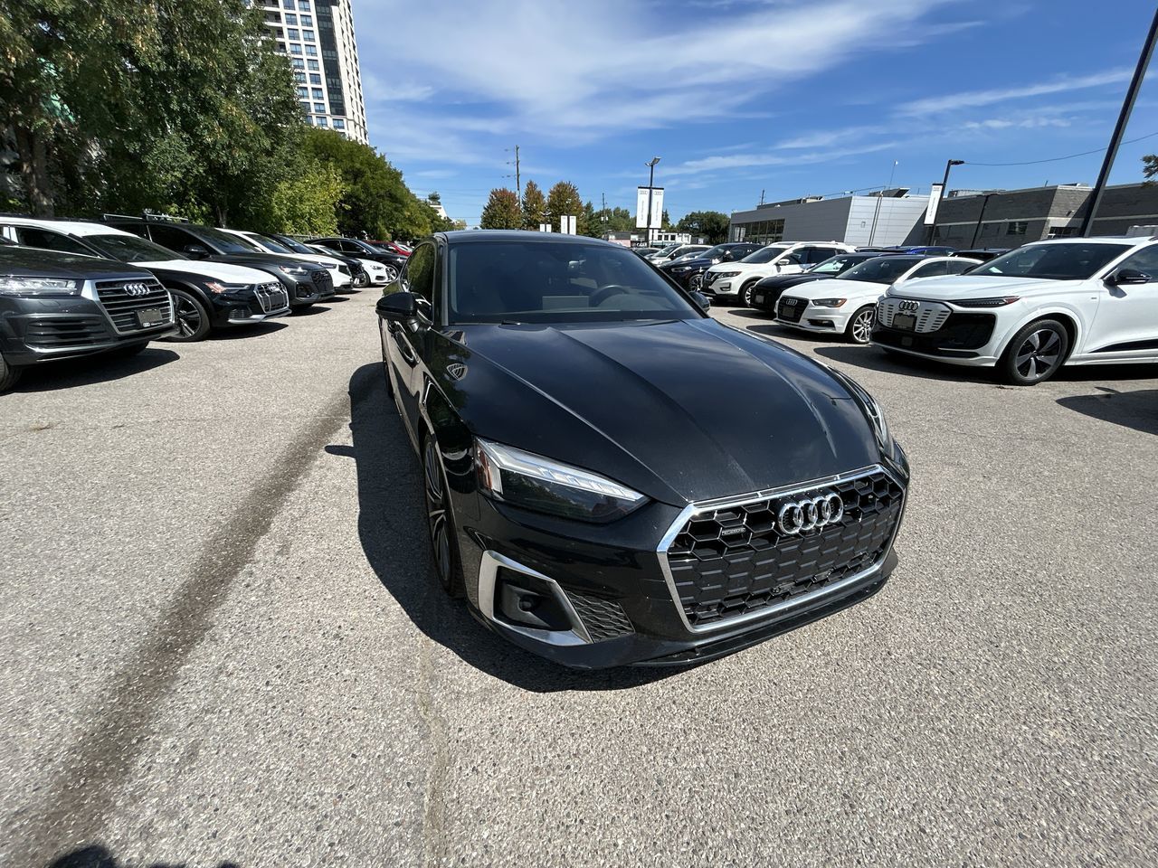 2022 Audi A5 Sportback in Thornhill, Ontario
