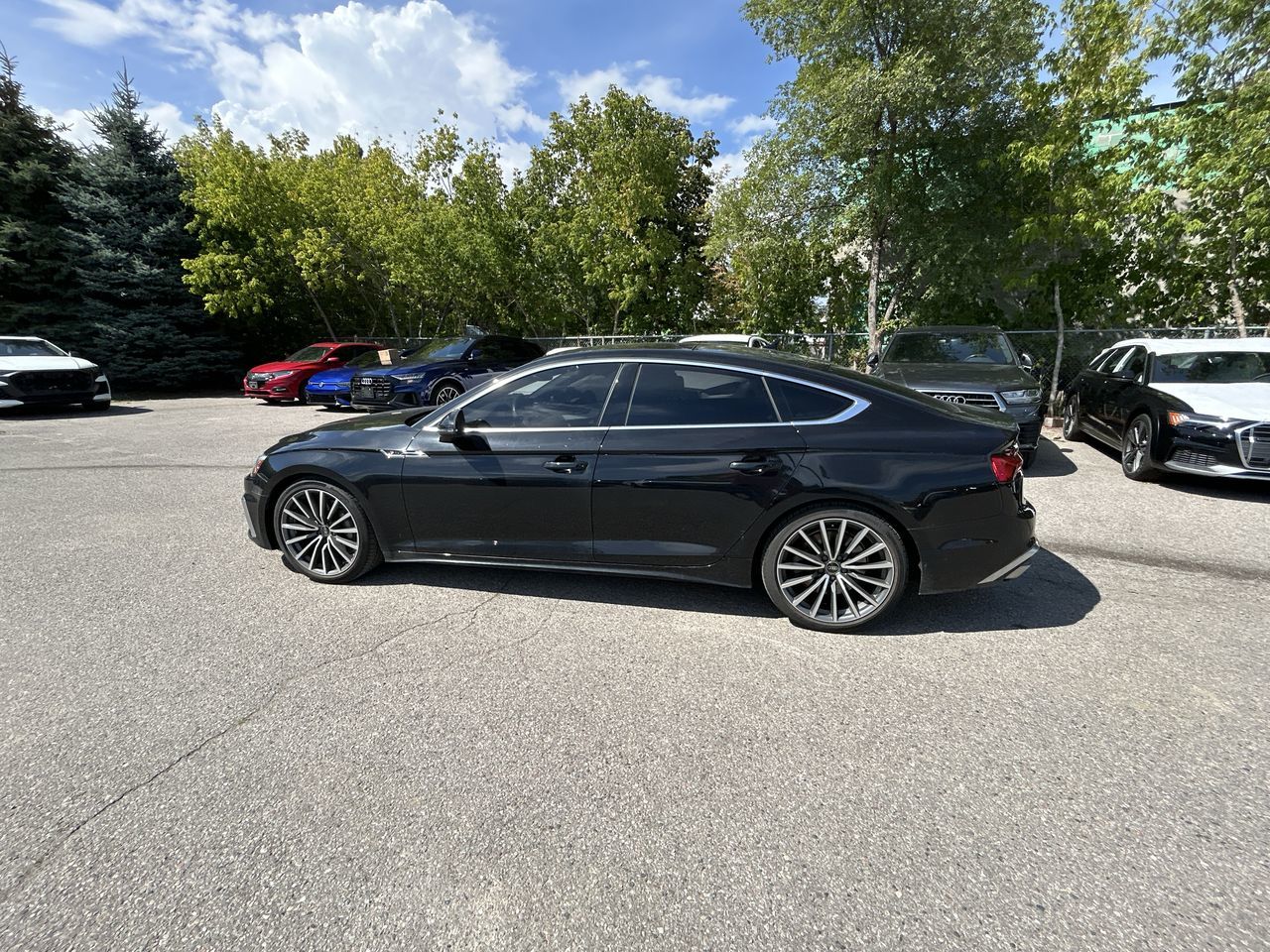 2022 Audi A5 Sportback in Thornhill, Ontario