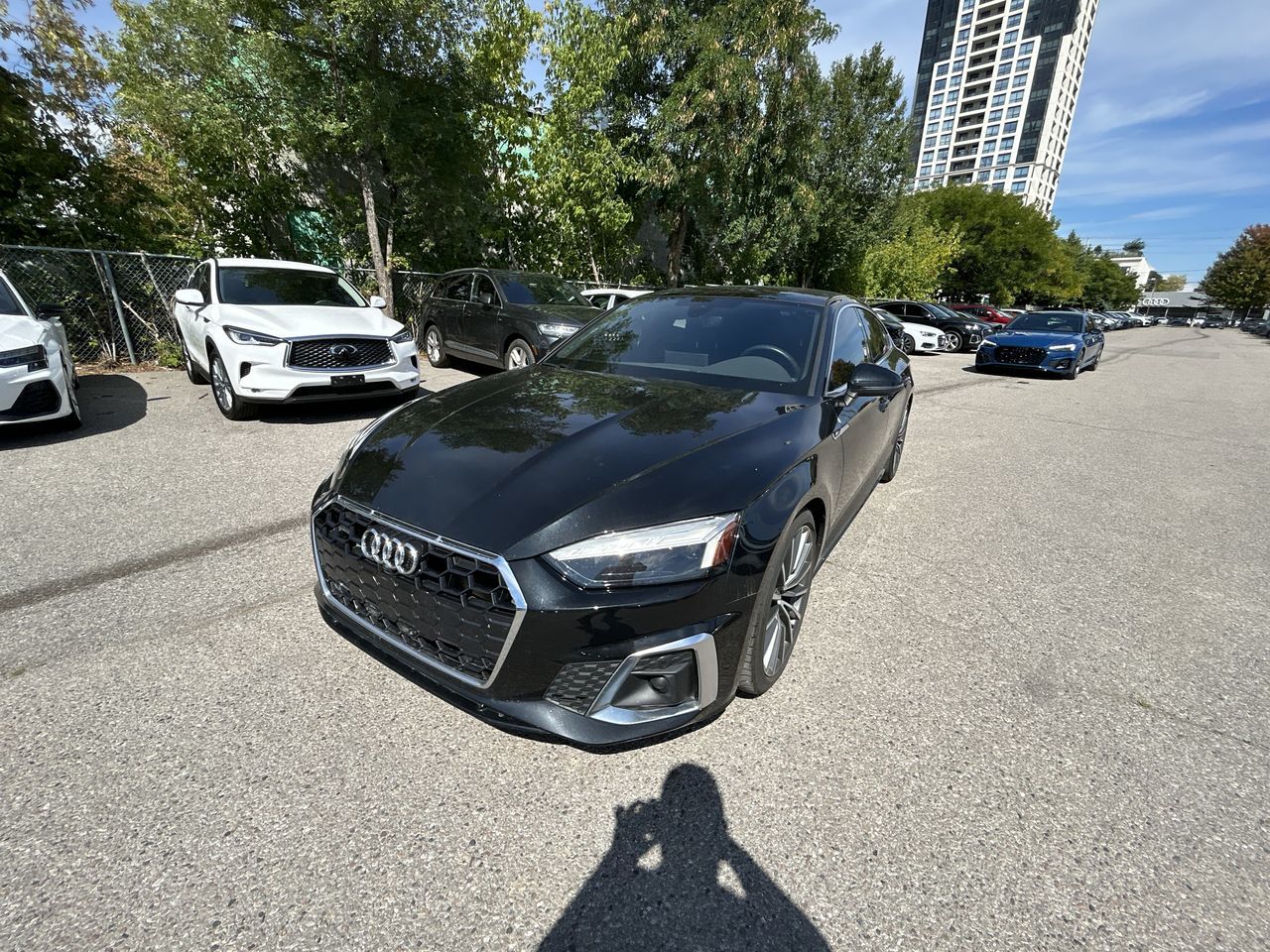 2022 Audi A5 Sportback in Thornhill, Ontario
