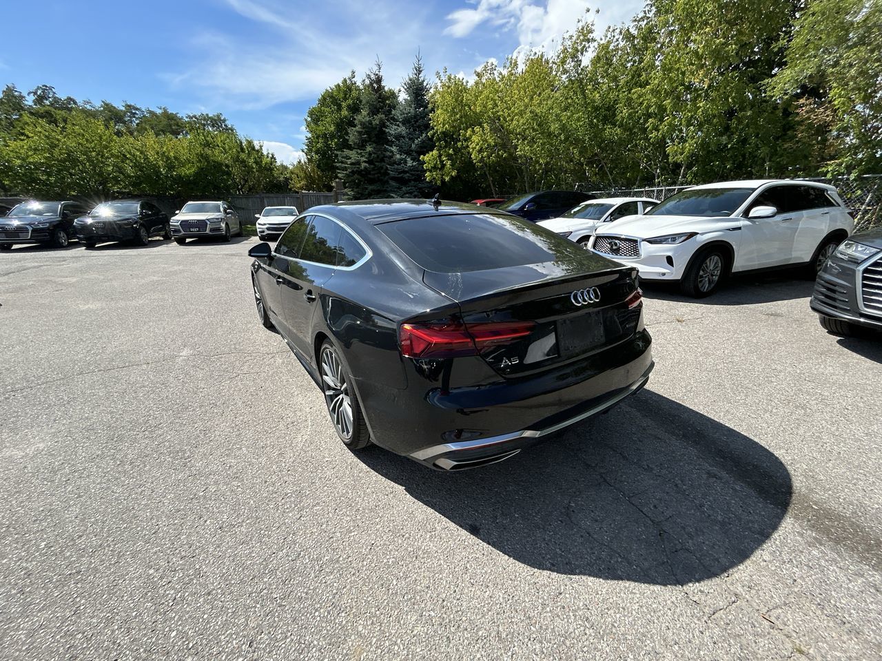 2022 Audi A5 Sportback in Thornhill, Ontario