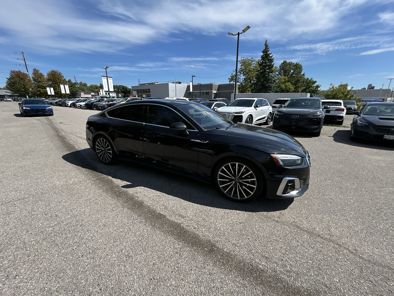 2022 Audi A5 Sportback in Thornhill, Ontario