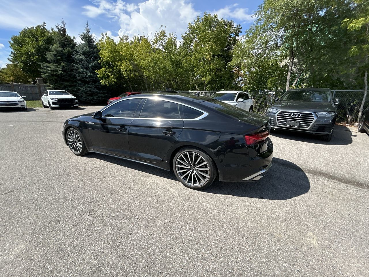 2022 Audi A5 Sportback in Thornhill, Ontario