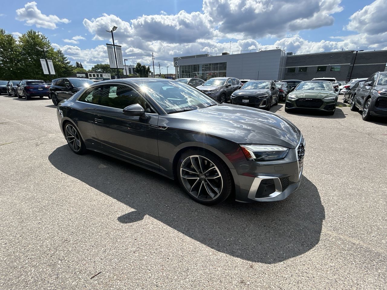 Audi A5  2020 à Thornhill, Ontario