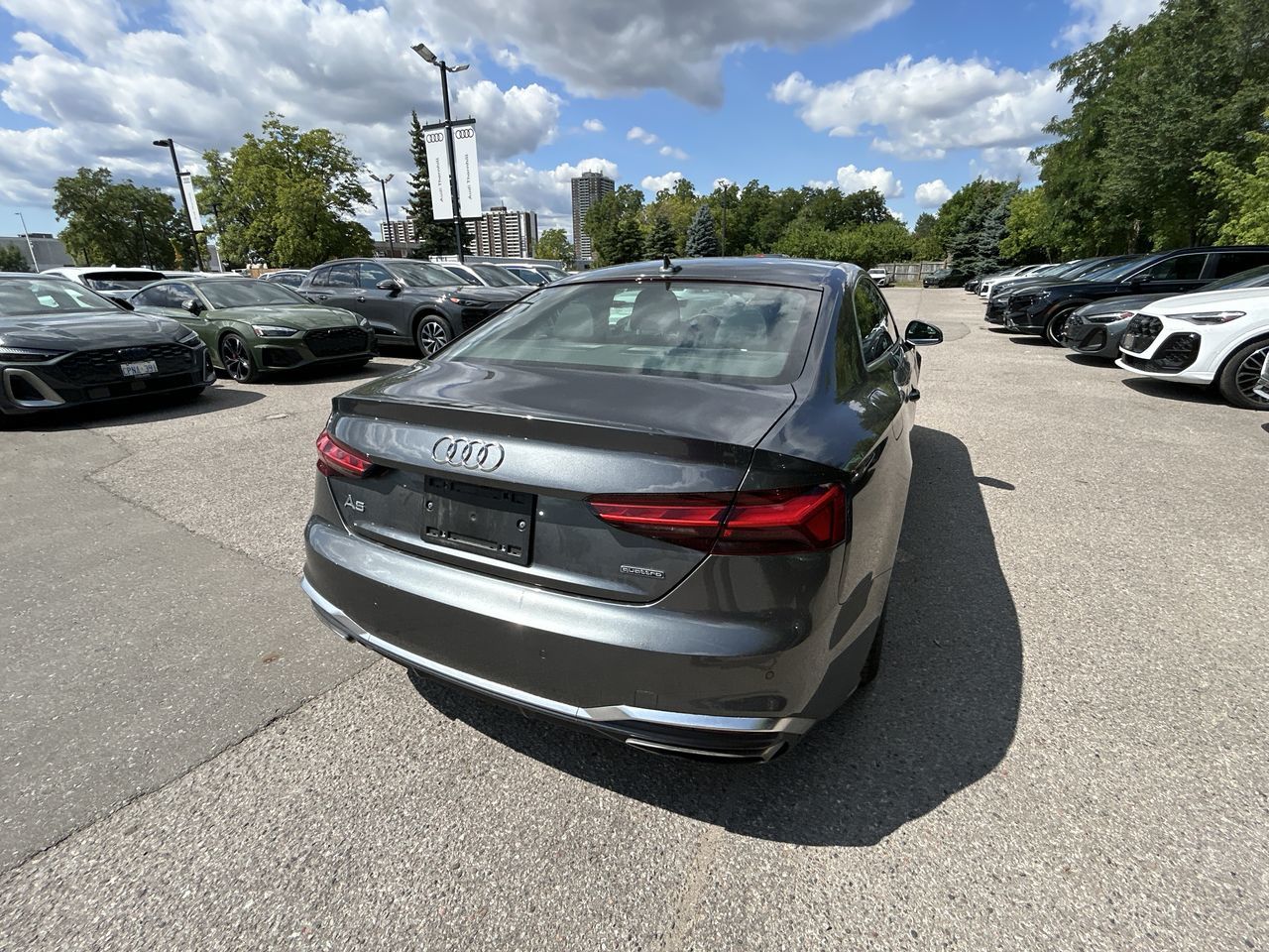 Audi A5  2020 à Thornhill, Ontario