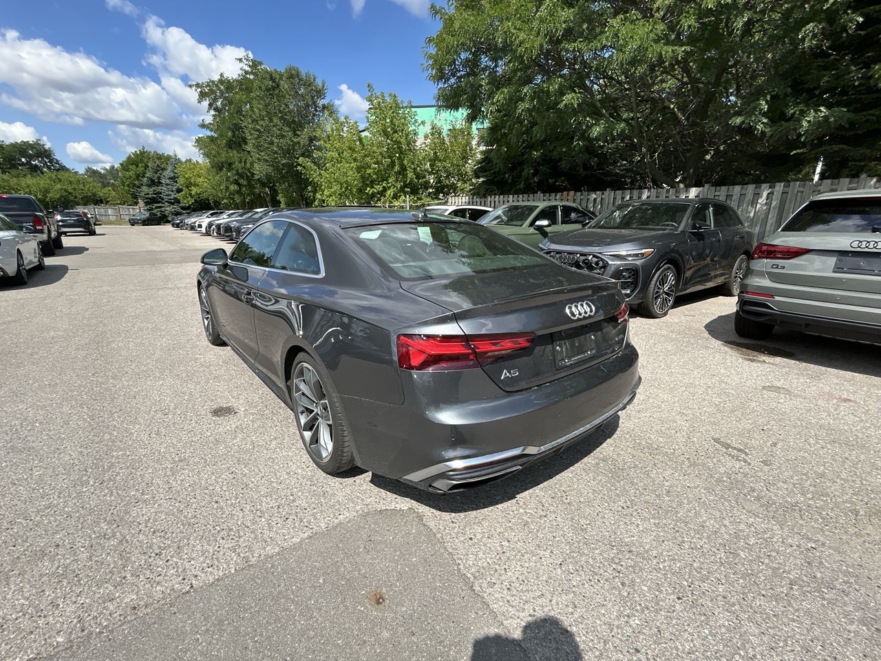 Audi A5  2020 à Thornhill, Ontario