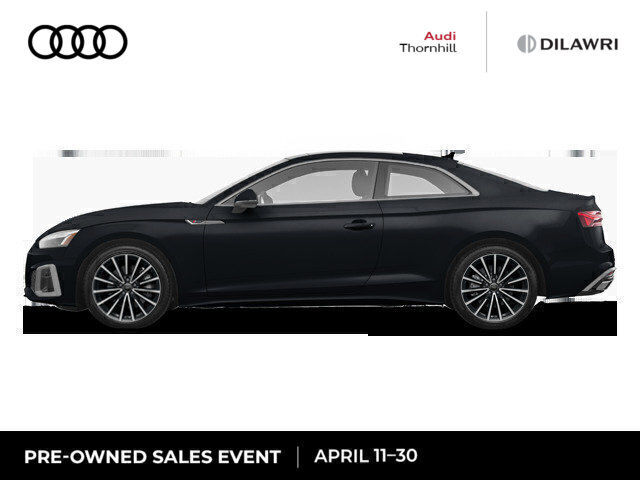 Audi A5  2022 à Thornhill, Ontario