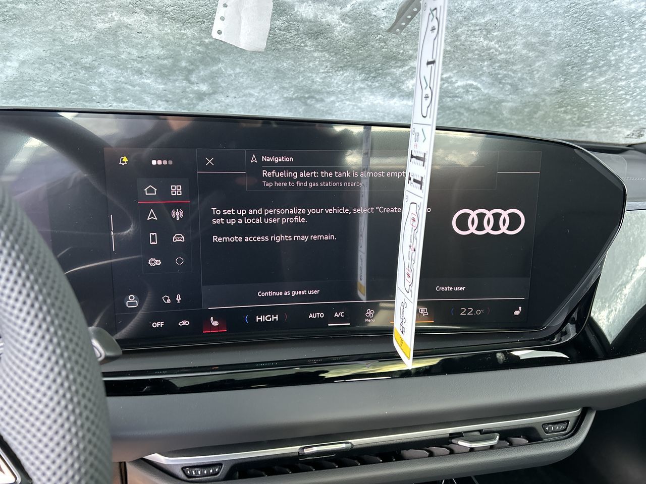 2025 Audi A5 in Thornhill, Ontario